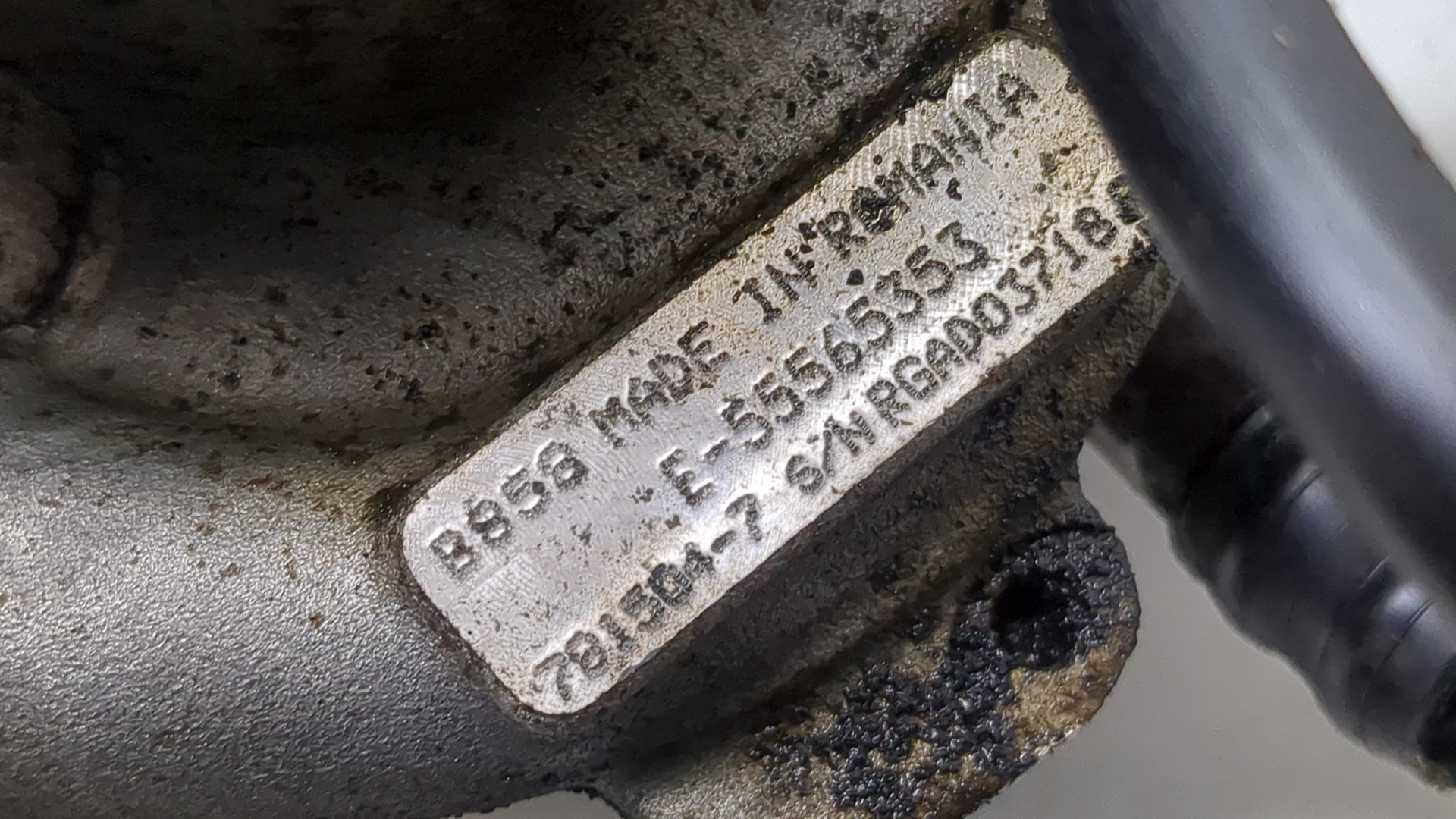 Турбина (турбокомпрессор)