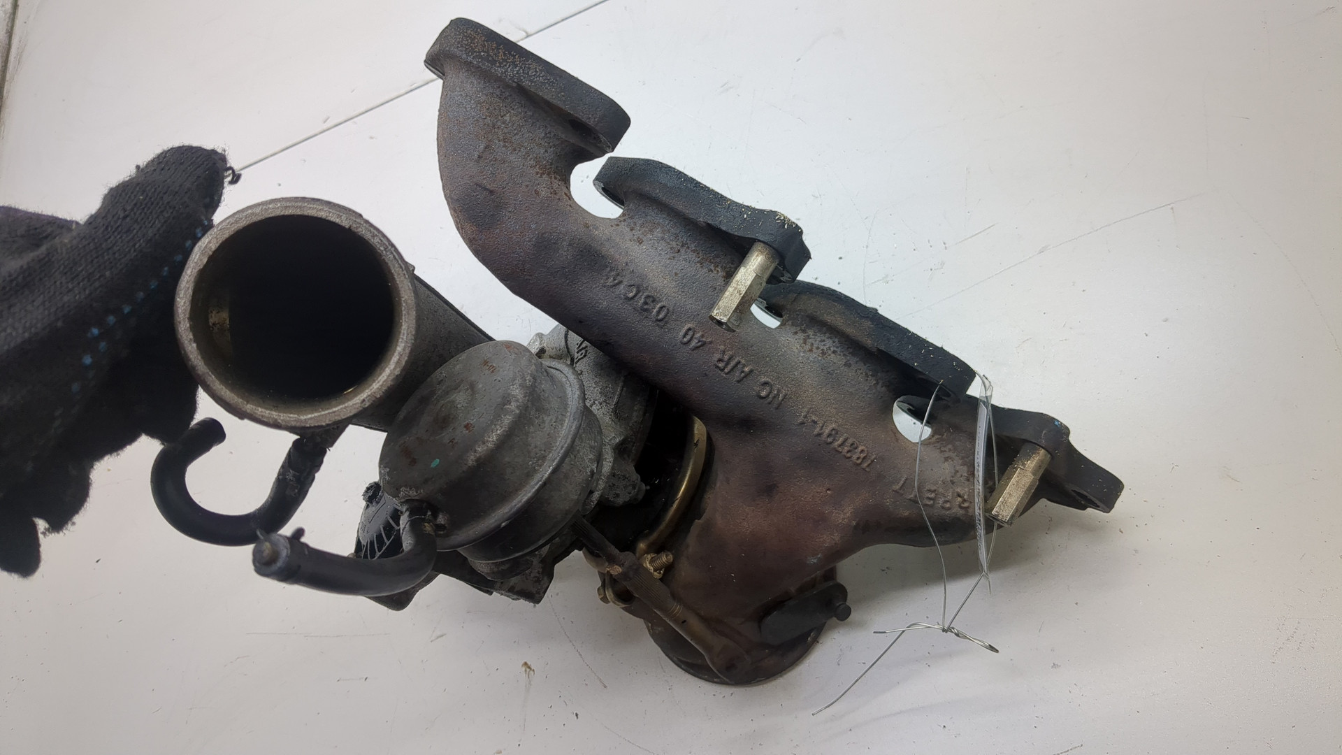 Турбина (турбокомпрессор)