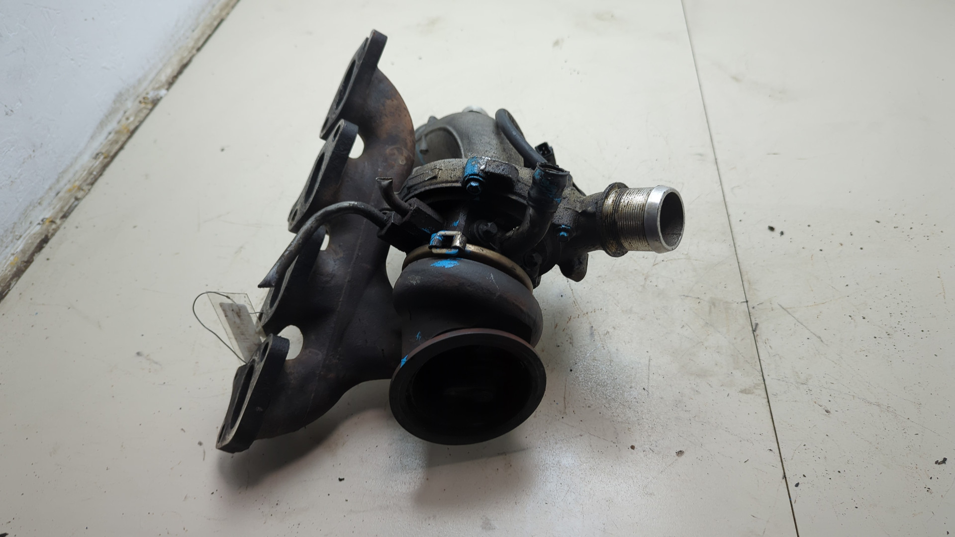 Турбина (турбокомпрессор)