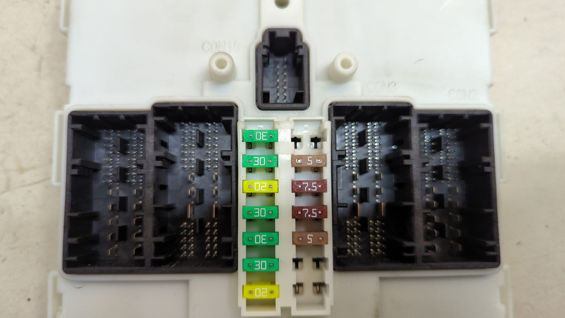 Блок электронный