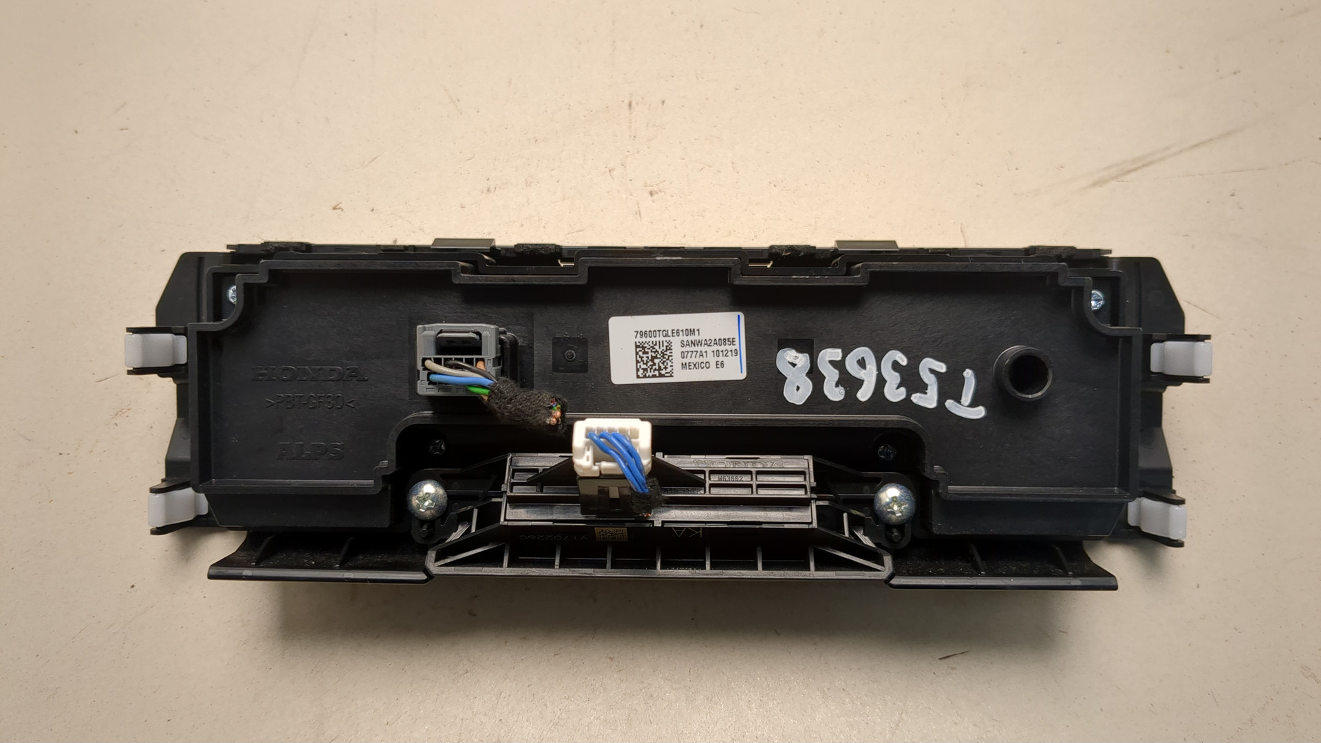 Переключатель отопителя