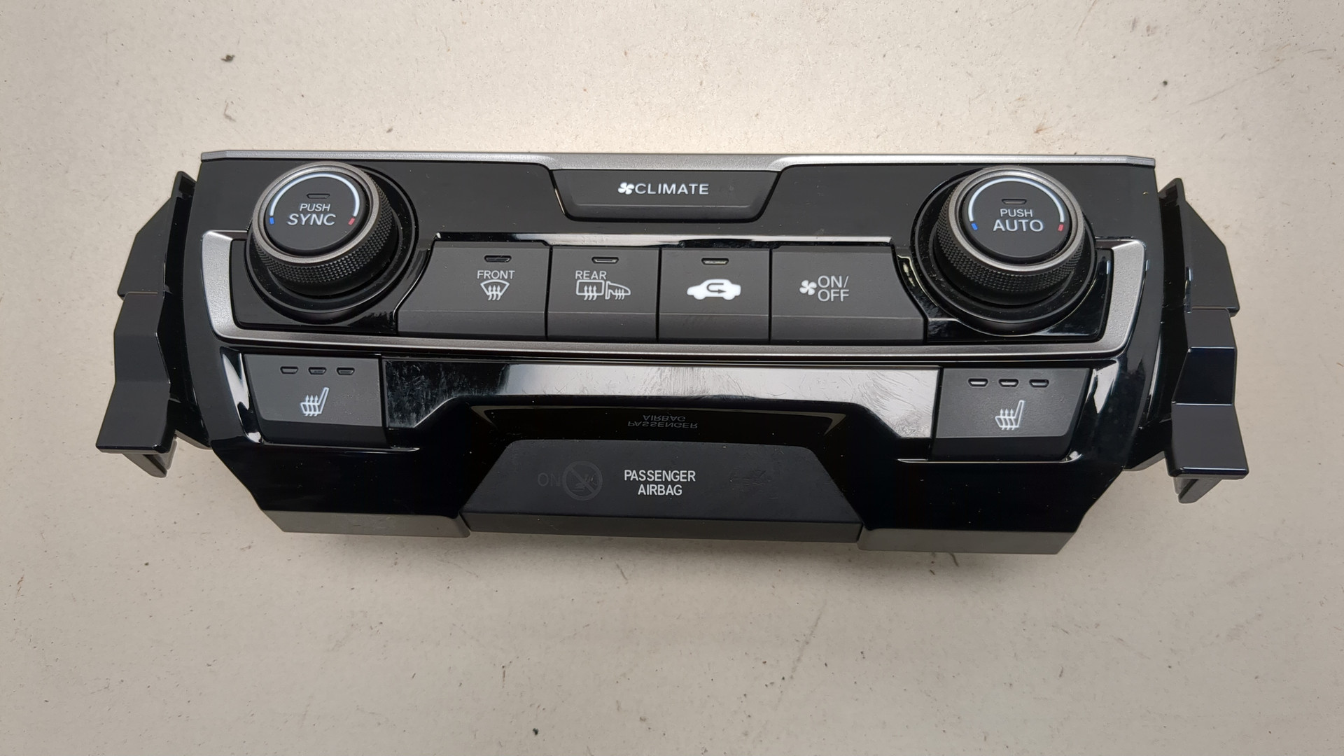 Переключатель отопителя