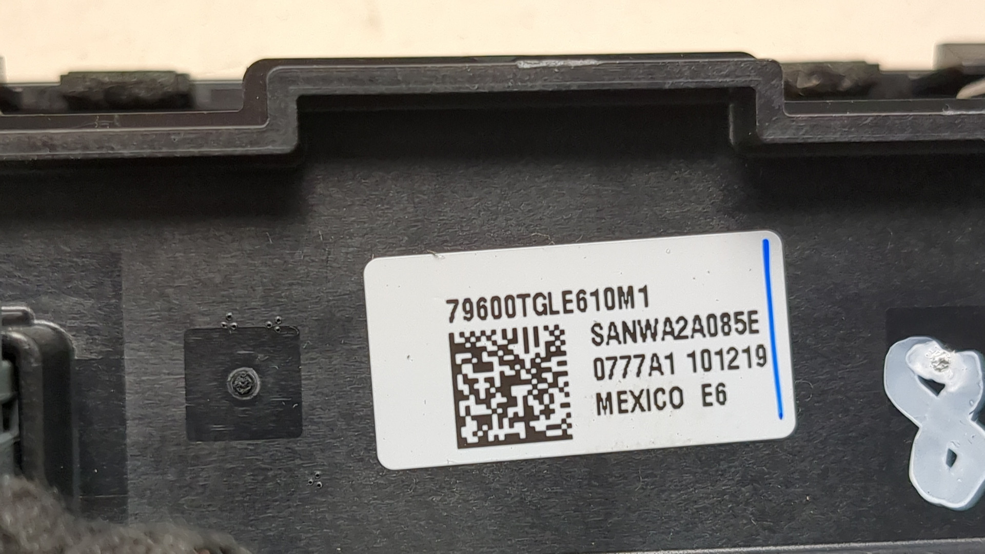 Переключатель отопителя