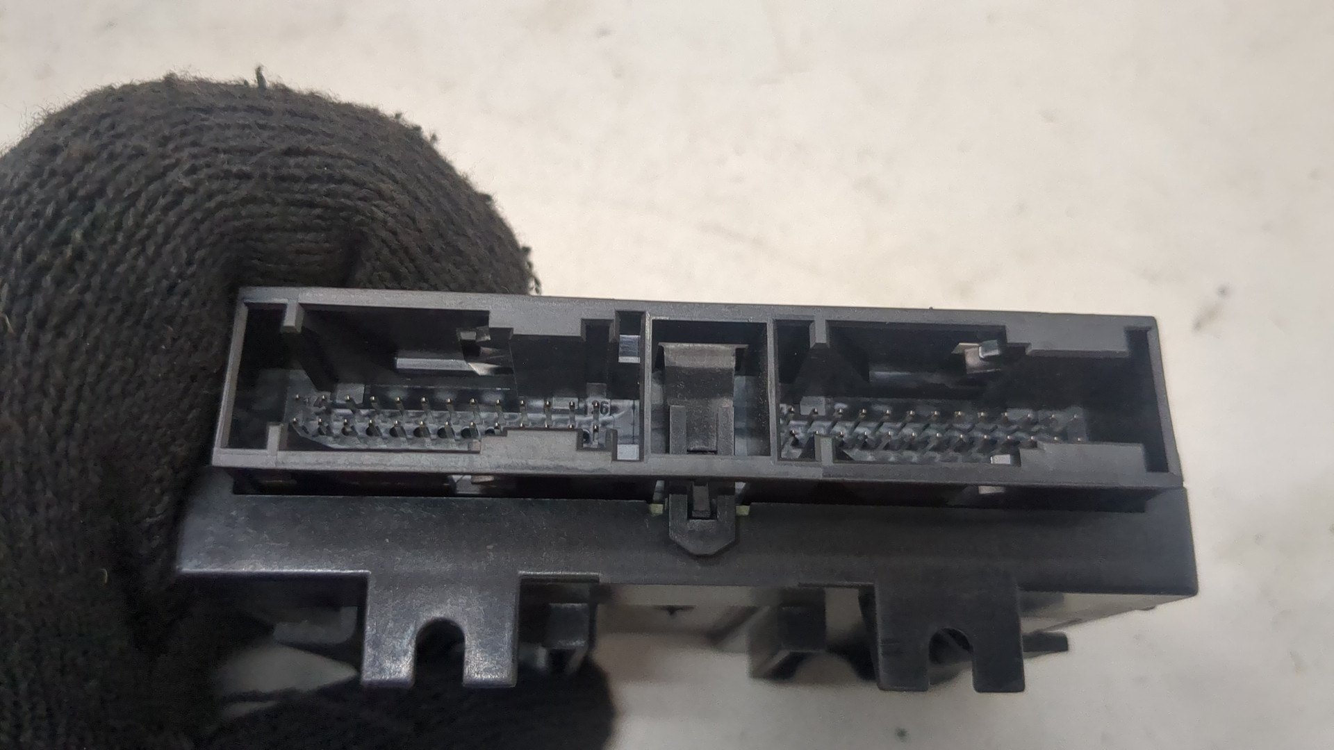 Блок управления климатической установкой