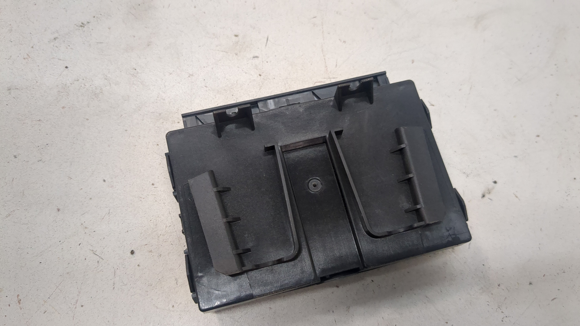 Блок управления климатической установкой