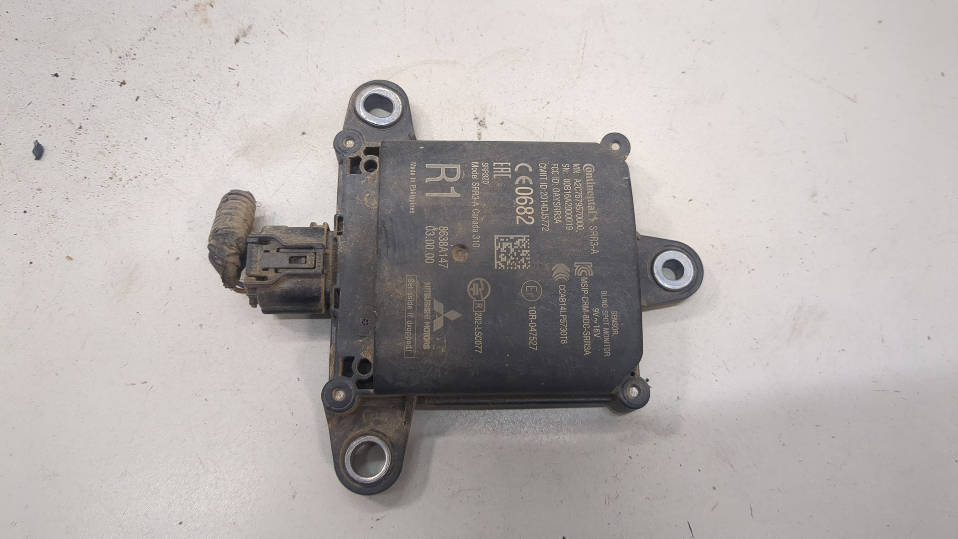 Радар BSD (Слепых зон)