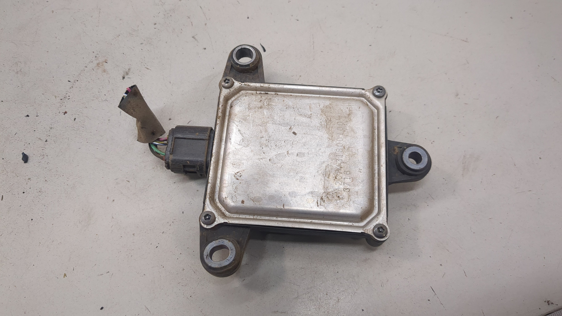 Радар BSD (Слепых зон)