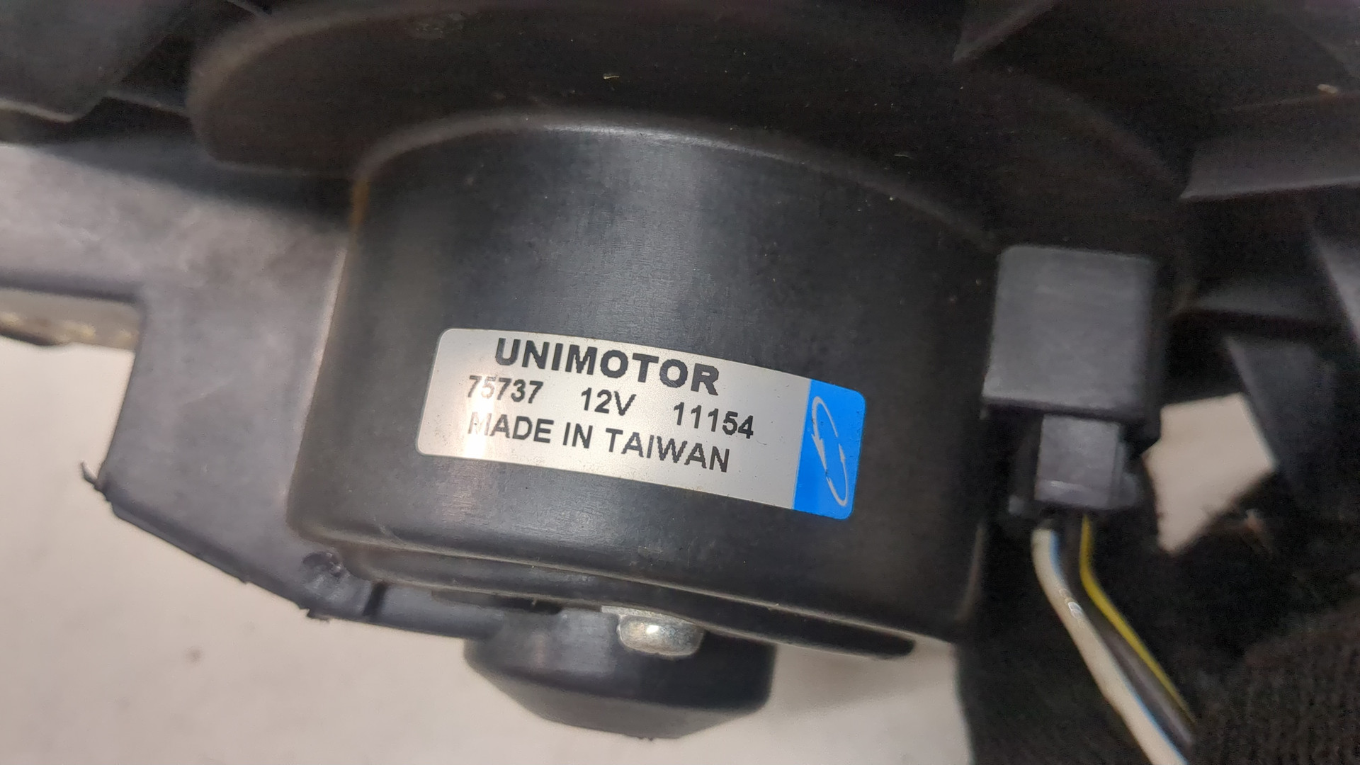 Моторчик печки