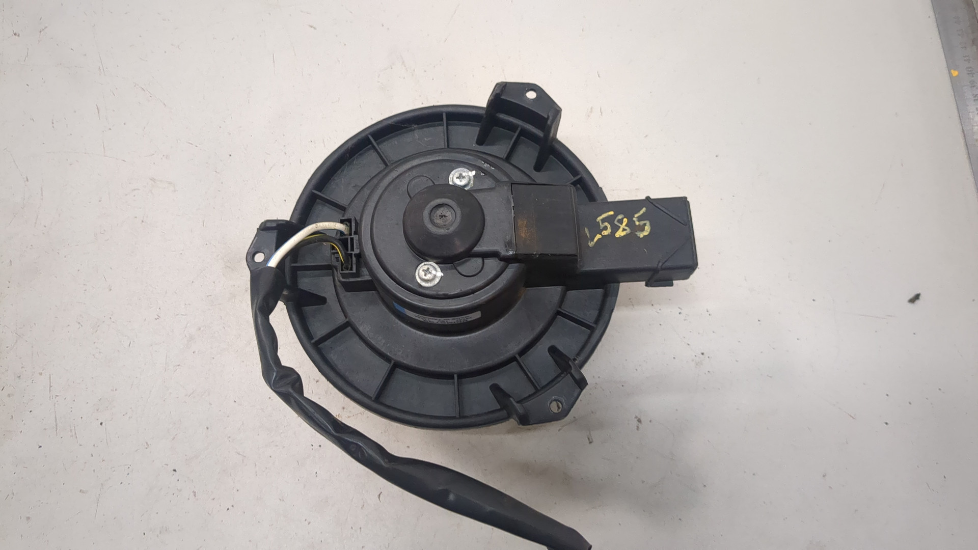 Моторчик печки