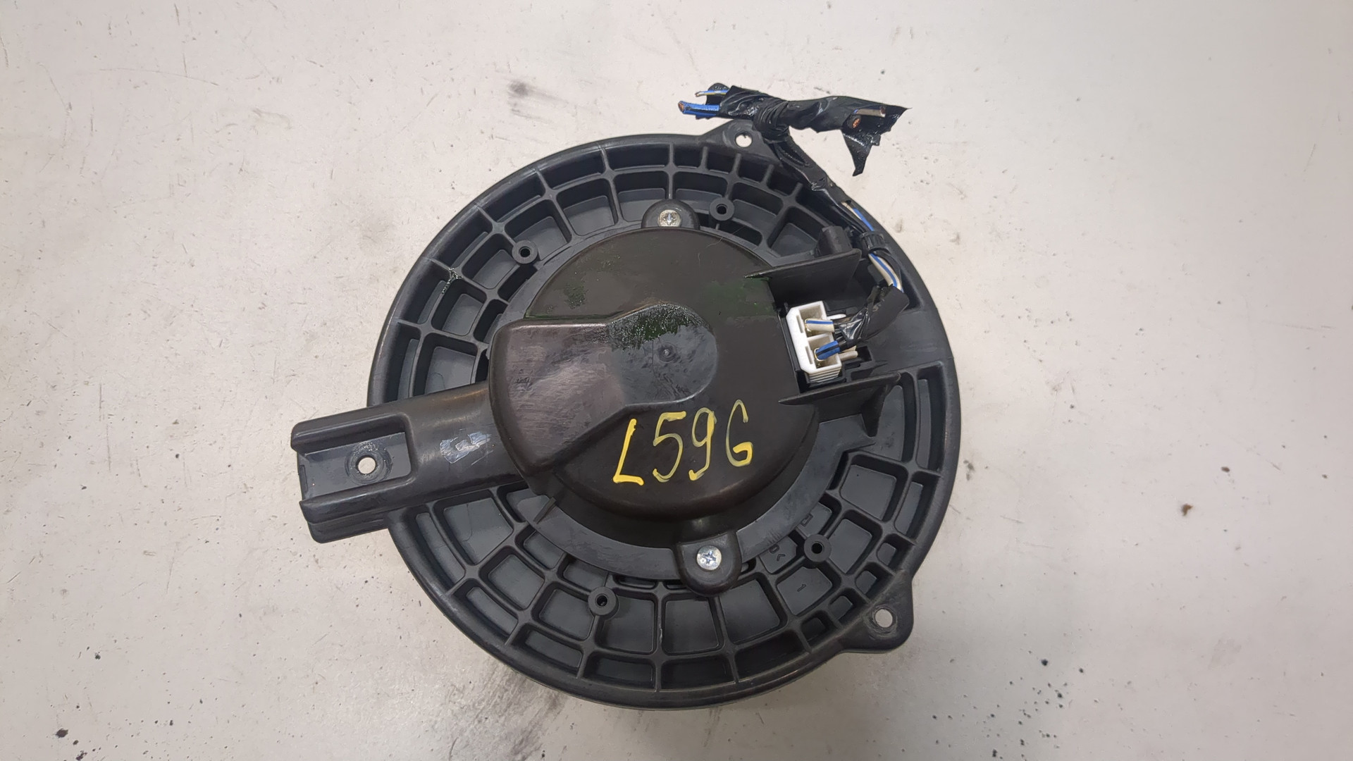 Моторчик печки