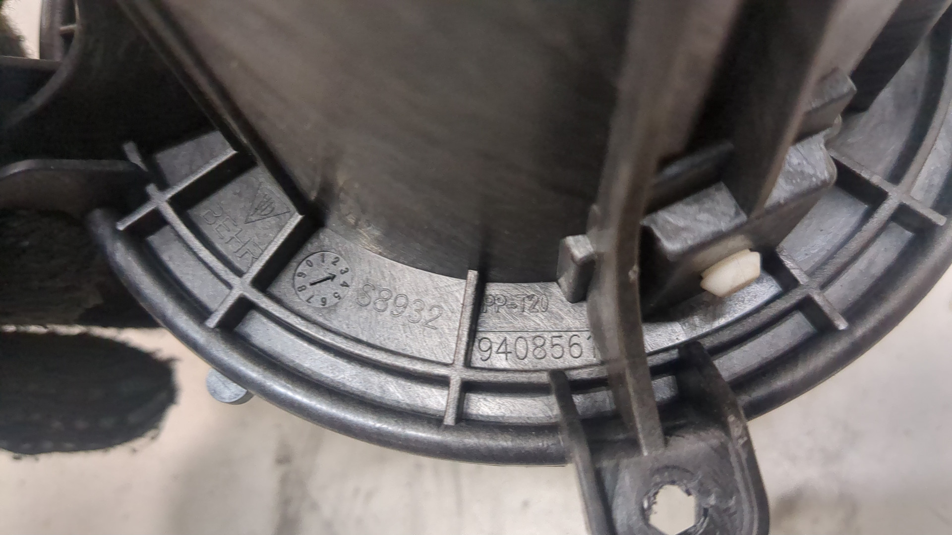 Моторчик печки