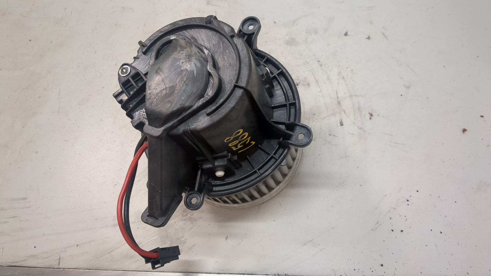 Моторчик печки