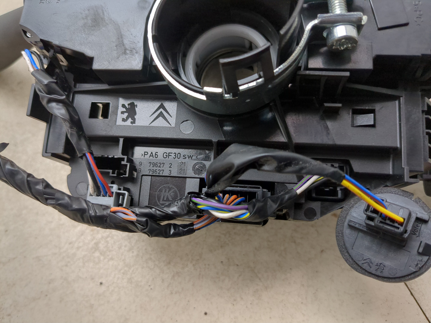 Переключатель подрулевой