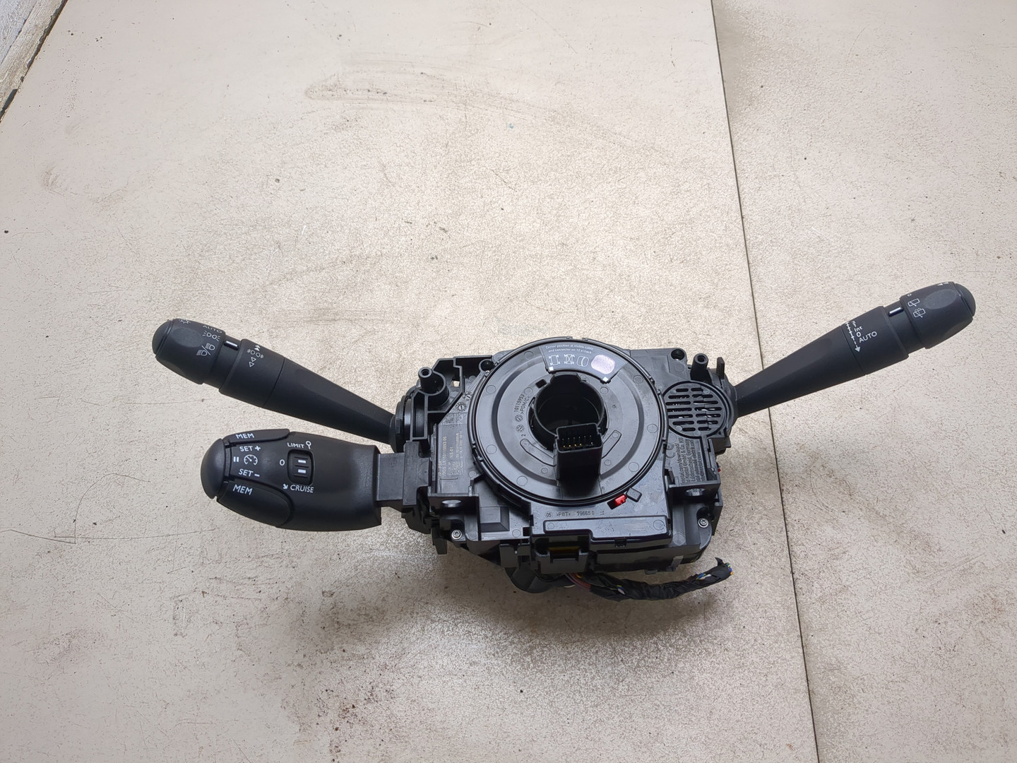 Переключатель подрулевой