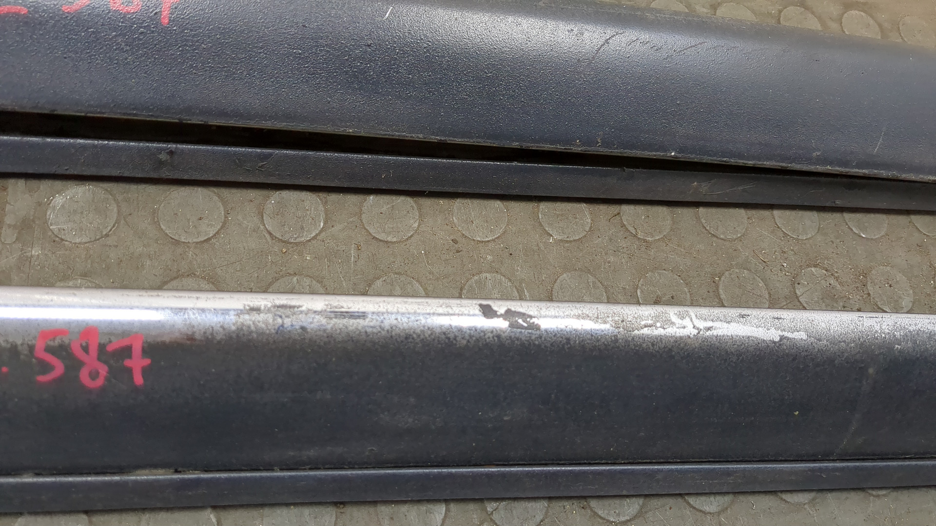 Рейлинги (релинг) к-кт (планки на крышу)