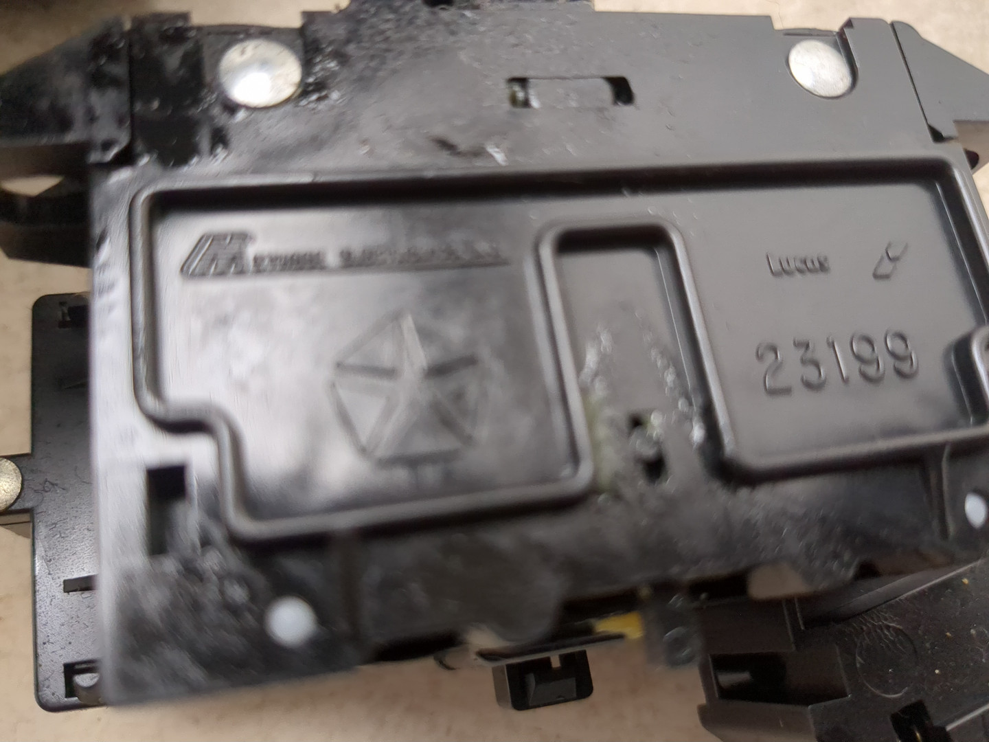 Переключатель поворотов подрулевой