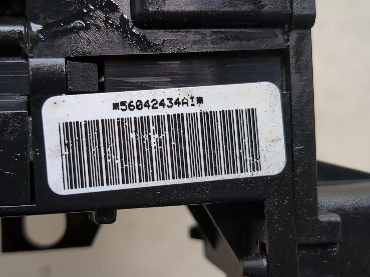 Переключатель поворотов подрулевой