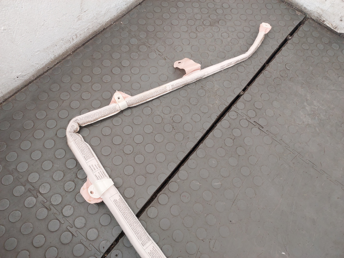 Подушка безопасности боковая (шторка)