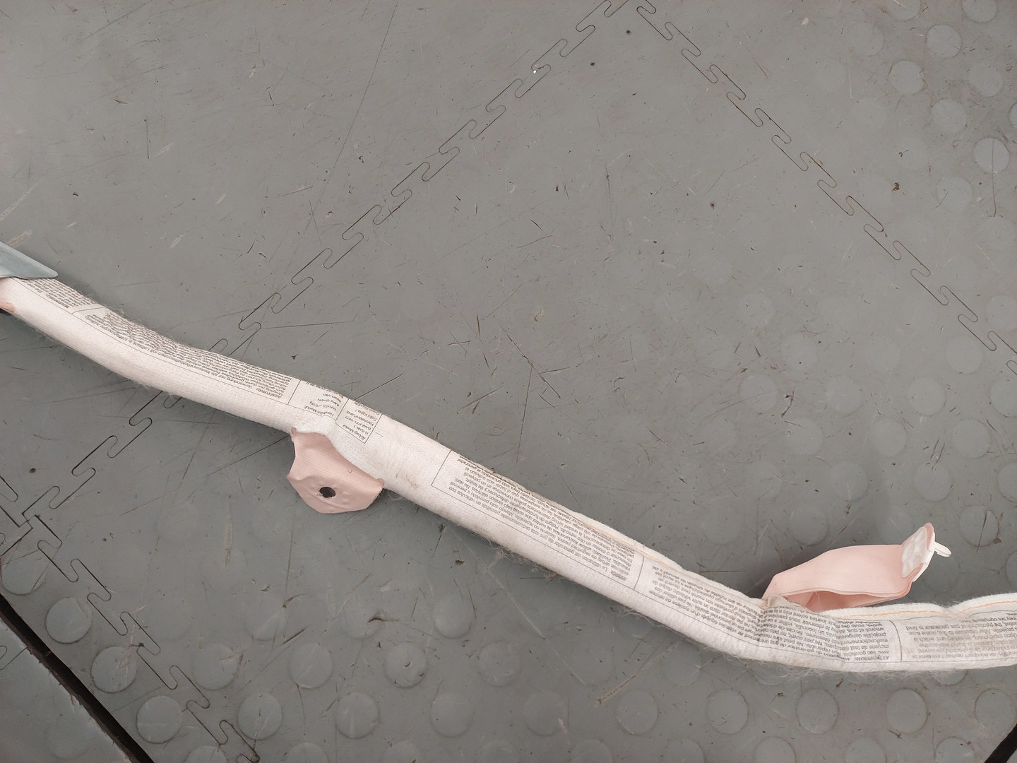 Подушка безопасности боковая (шторка)