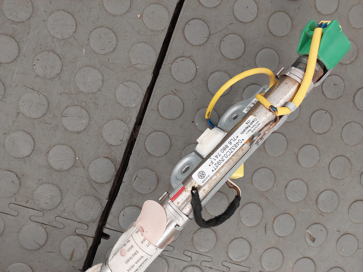 Подушка безопасности боковая (шторка)