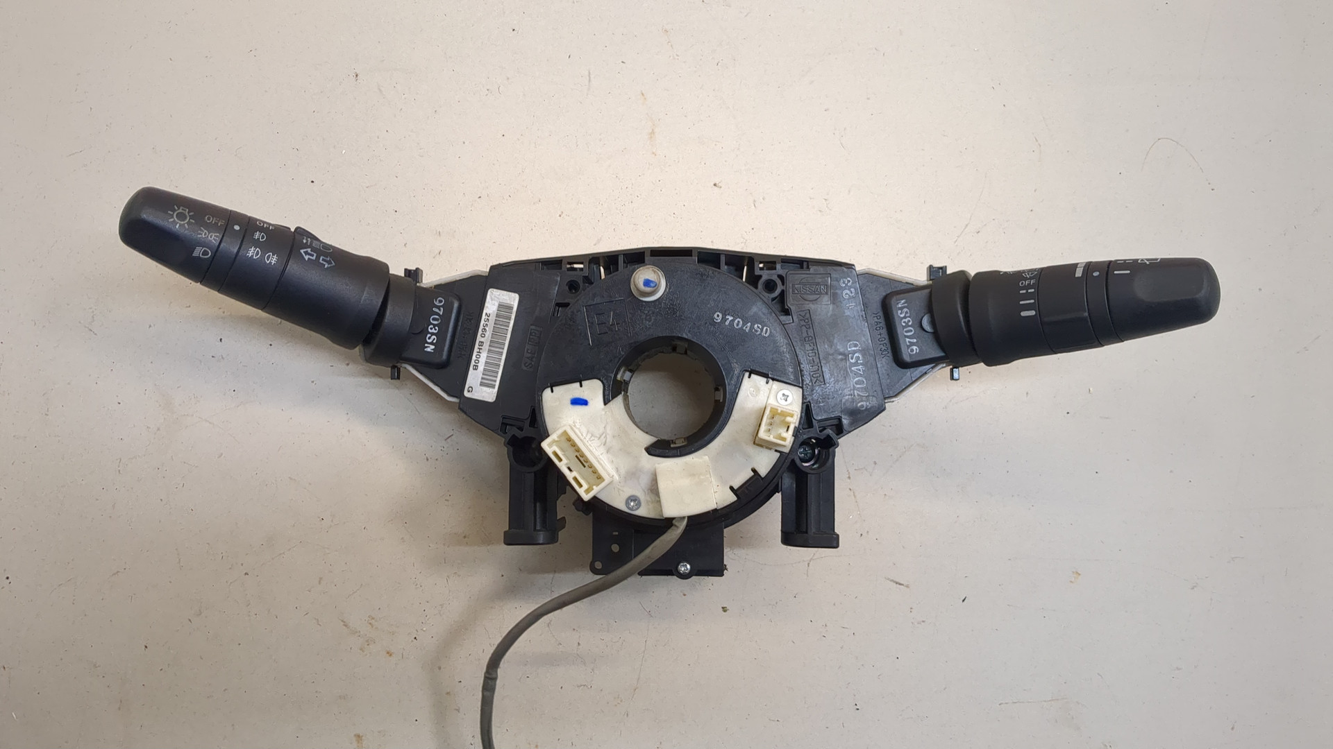 Переключатель подрулевой