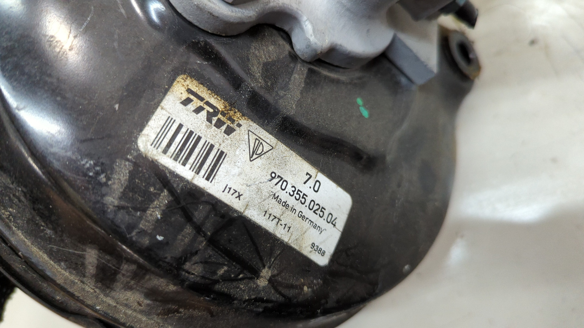 Цилиндр тормозной главный