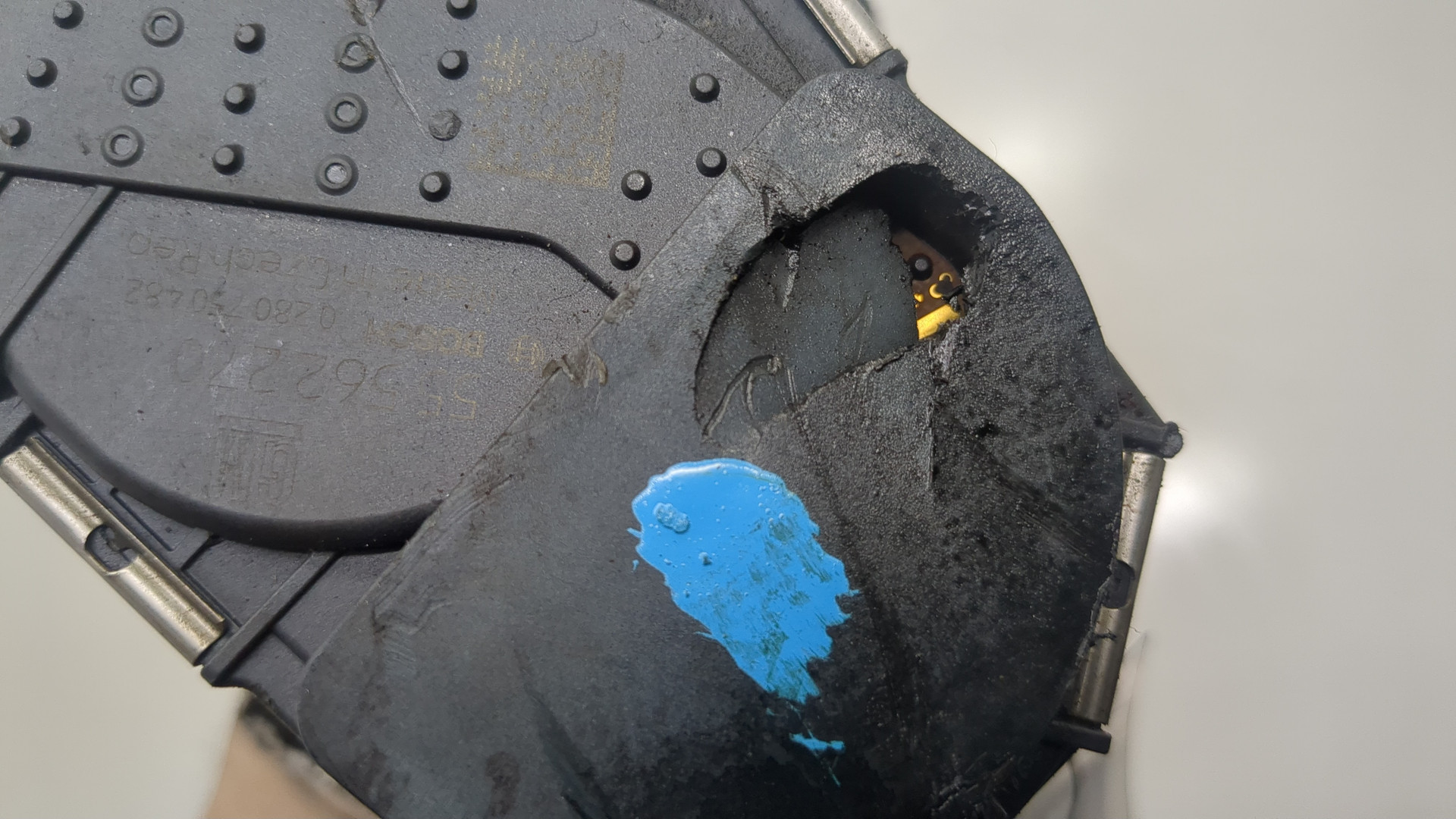 Заслонка дроссельная электрическая