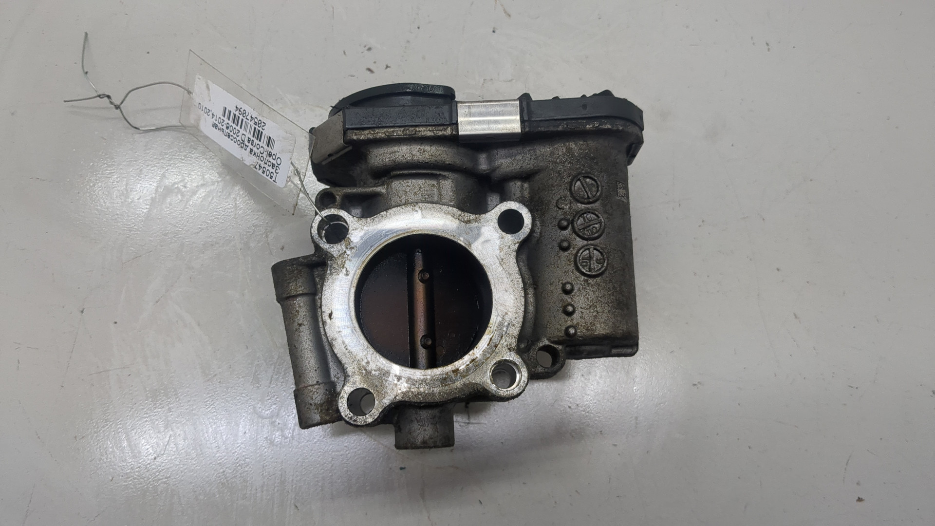 Заслонка дроссельная электрическая