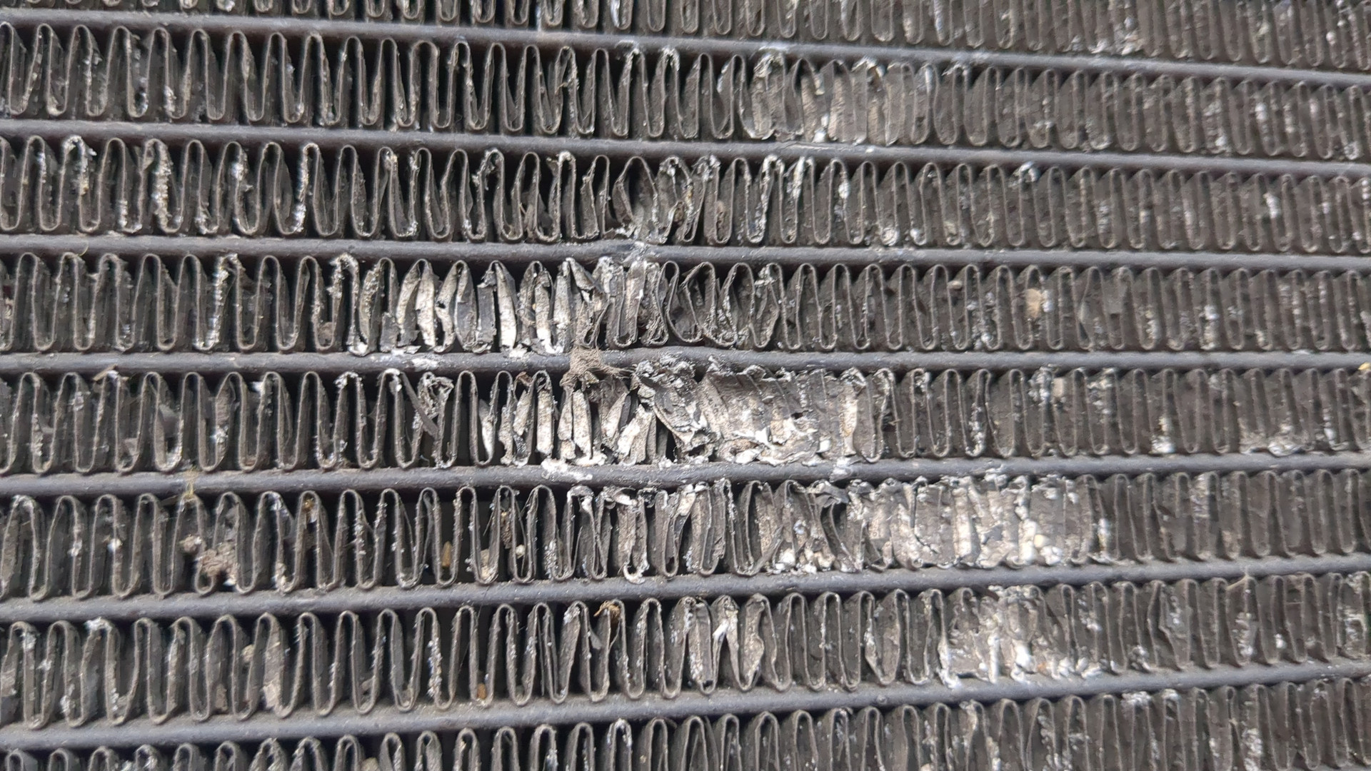 Радиатор кондиционера / конденсер