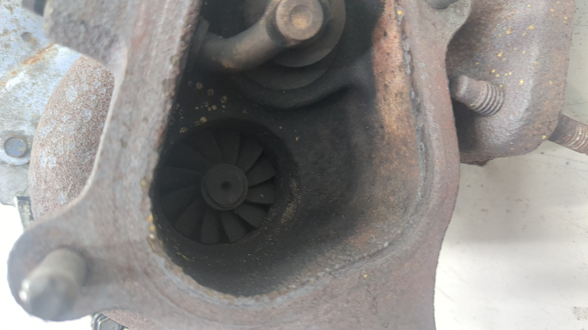 Турбина (турбокомпрессор)