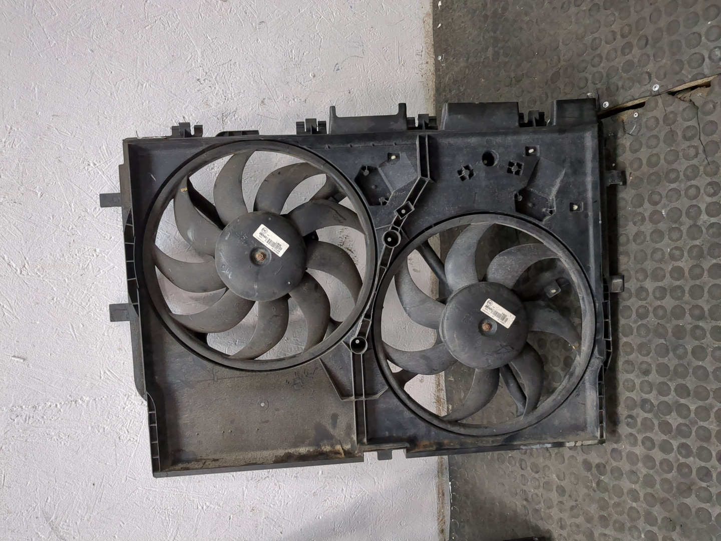 Вентилятор радиатора