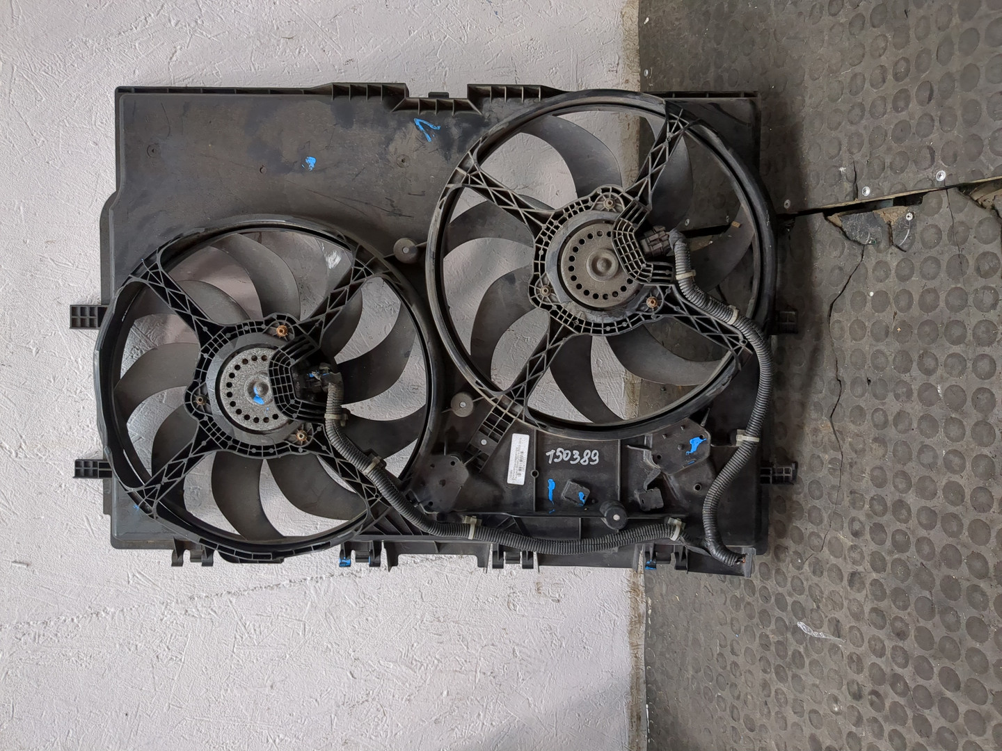 Вентилятор радиатора