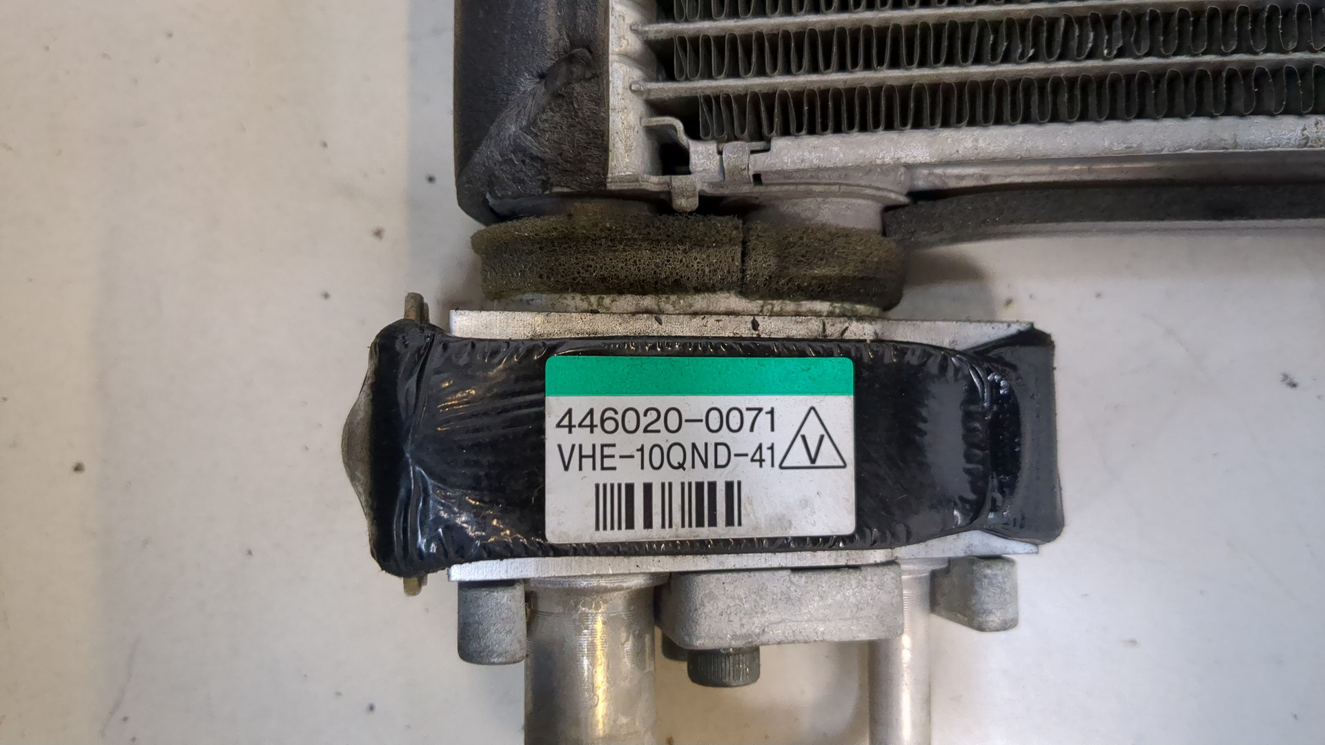 Радиатор кондиционера / конденсер