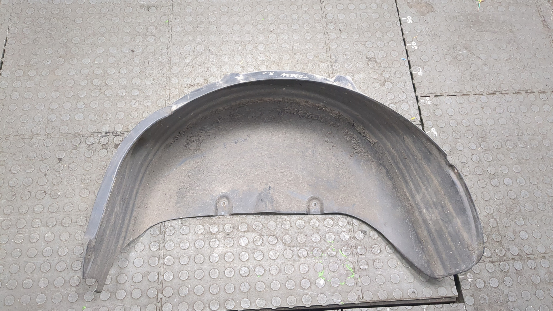 Локер задний левый