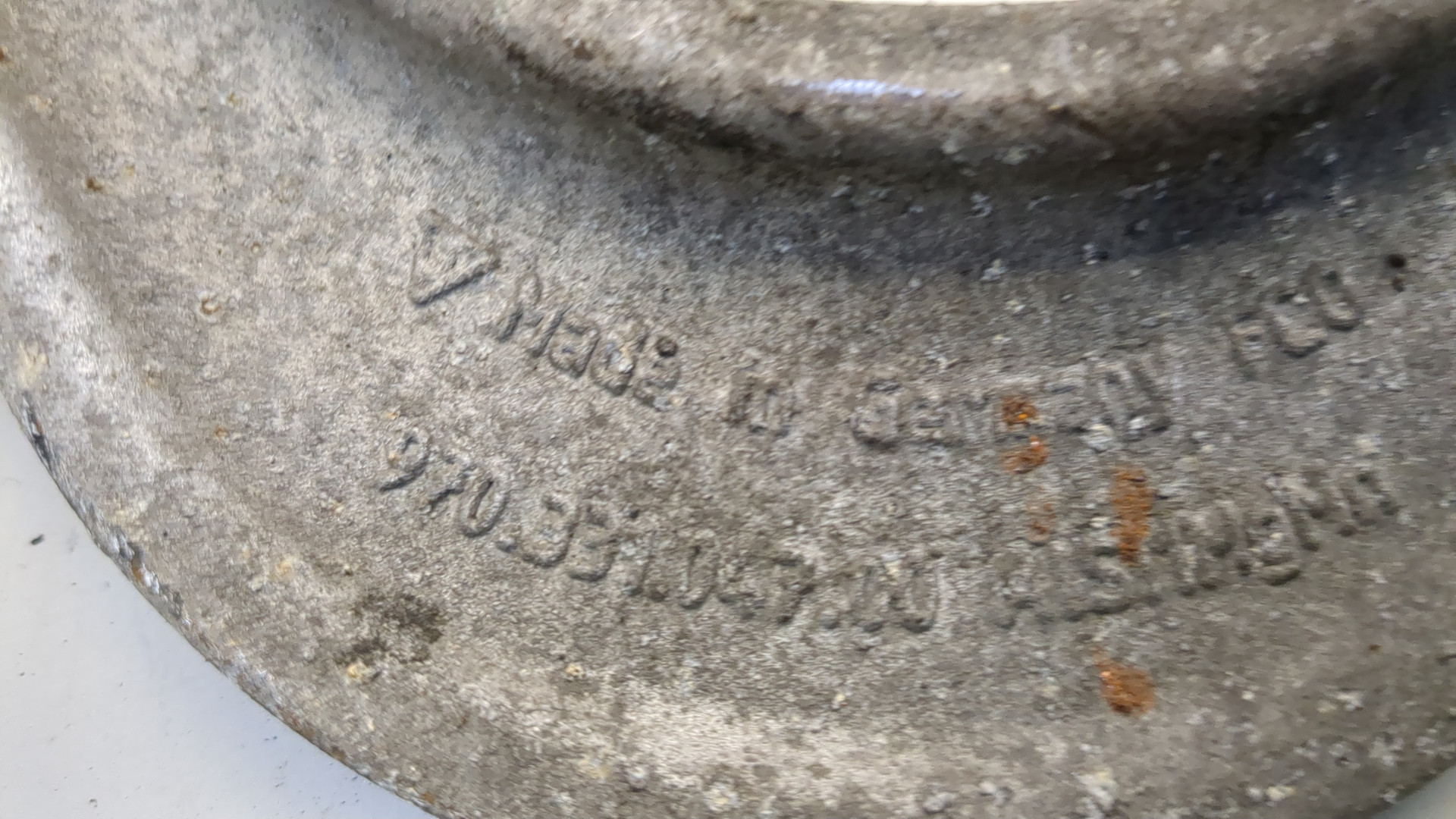 Рычаг задний