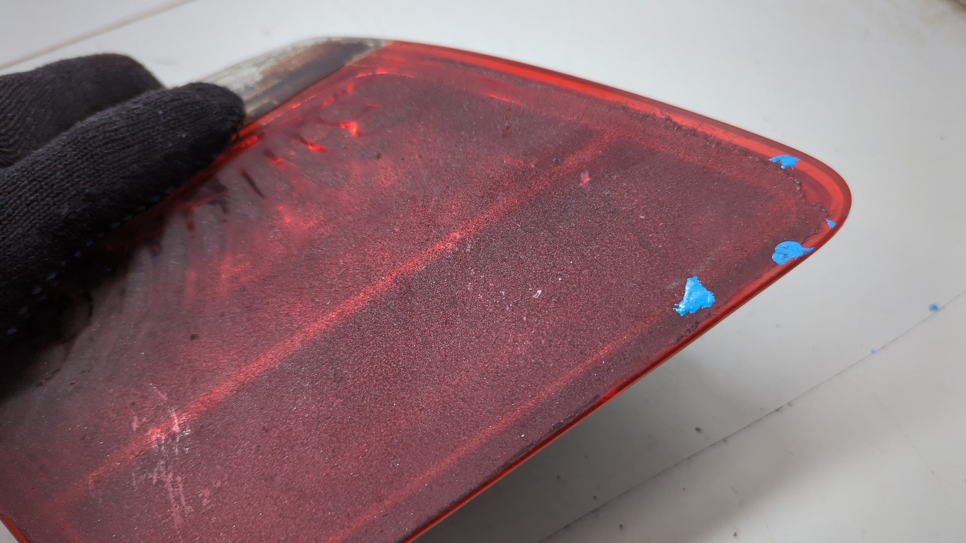 Фонарь задний внутренний левый