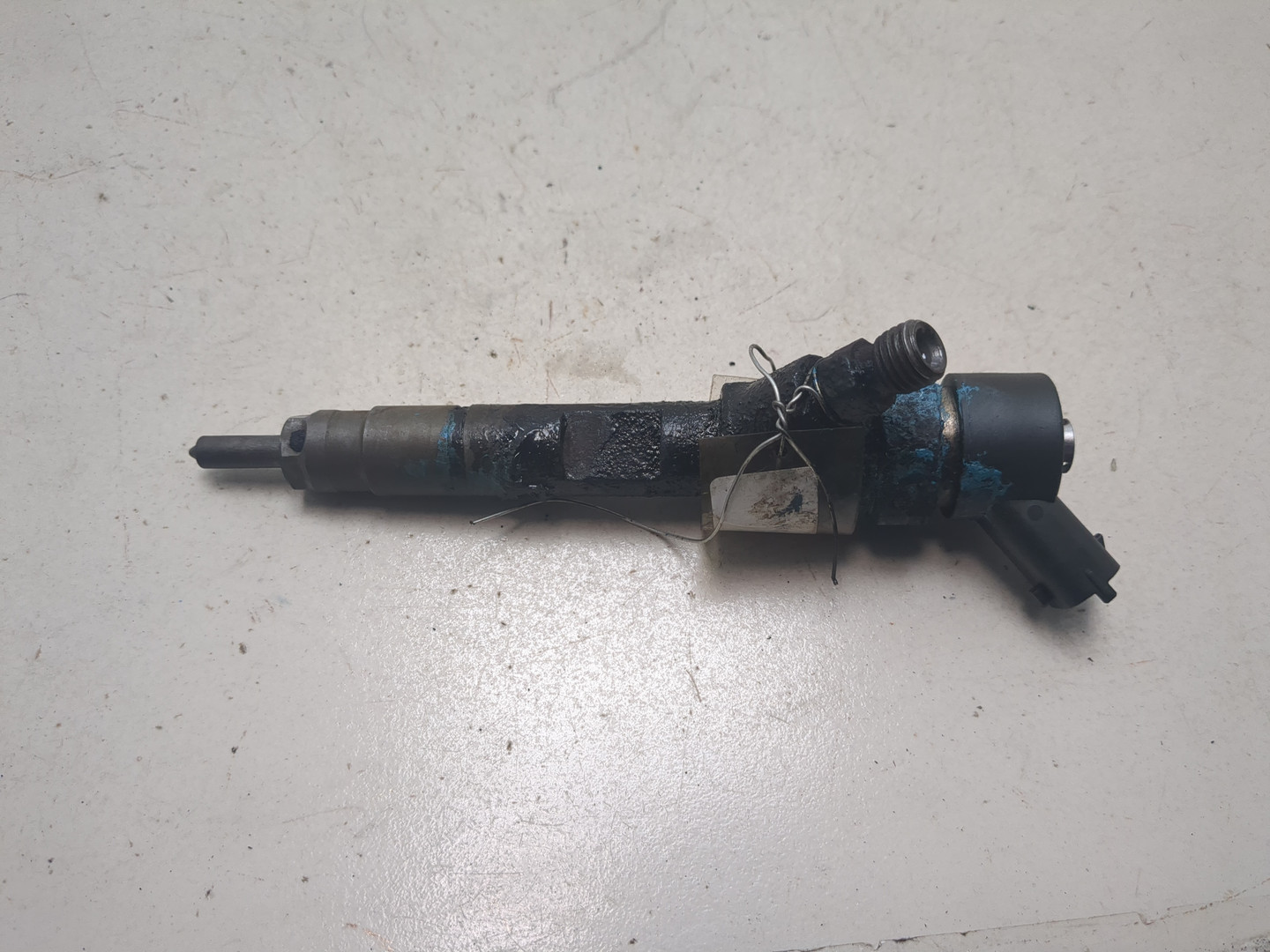 Форсунка дизельная электрическая