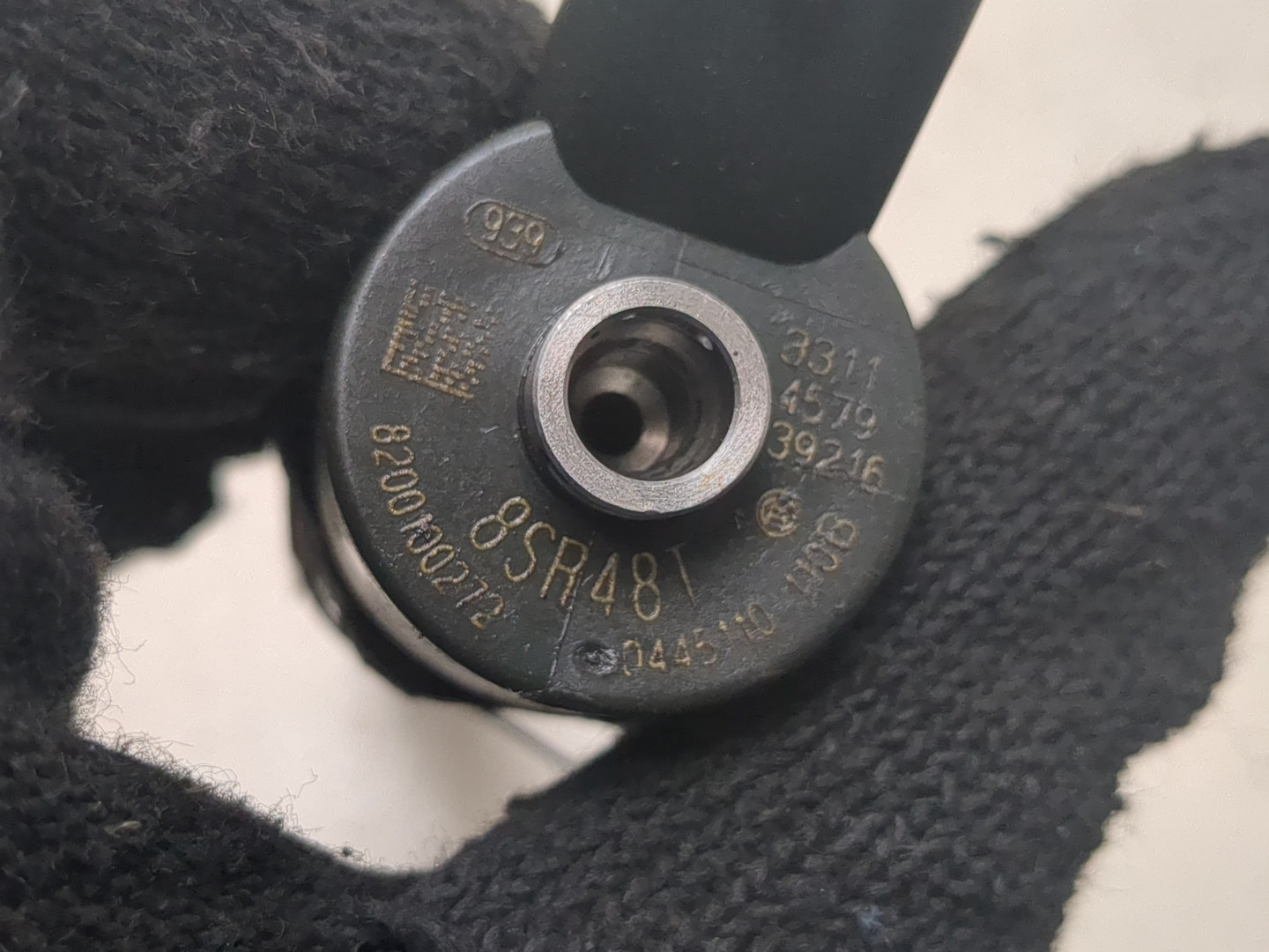 Форсунка дизельная электрическая