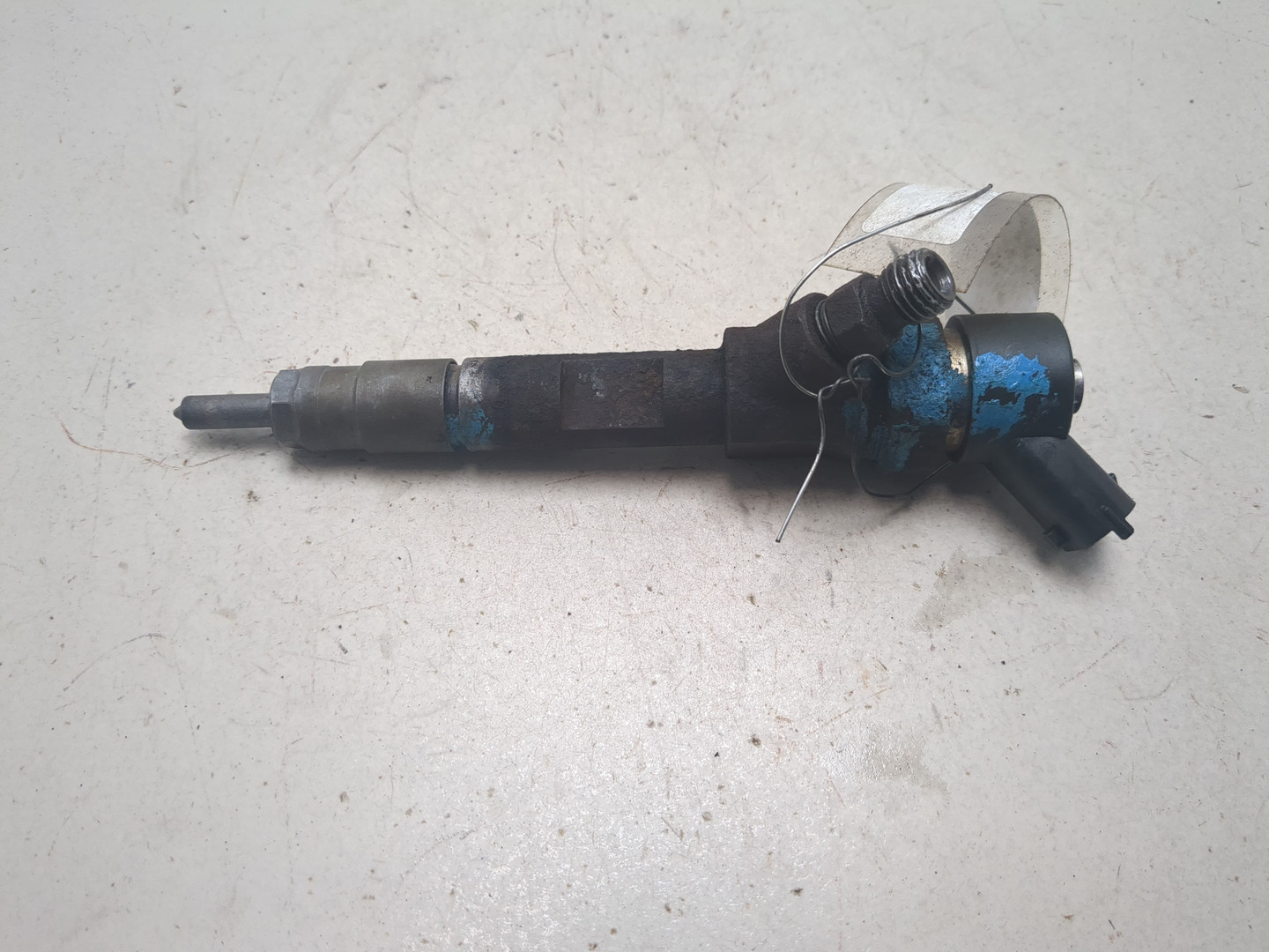 Форсунка дизельная электрическая