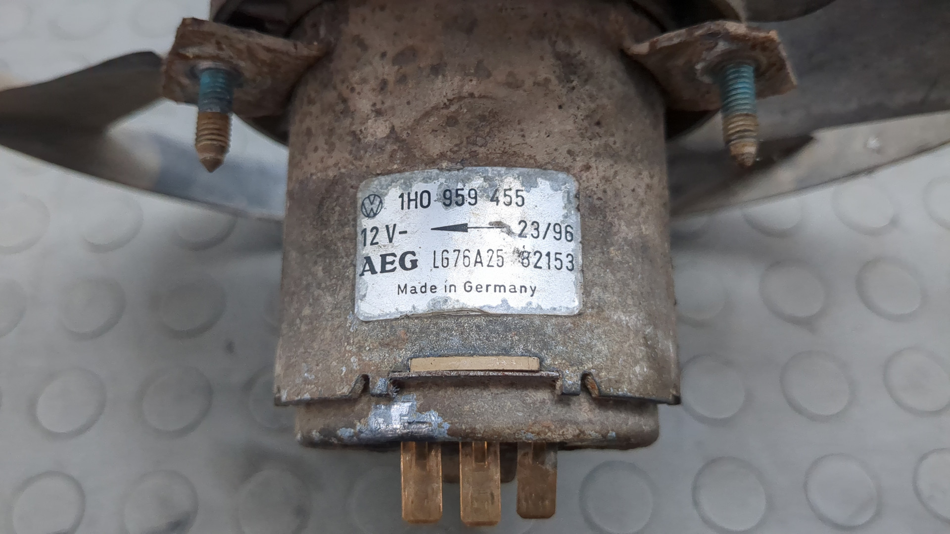 Вентилятор радиатора