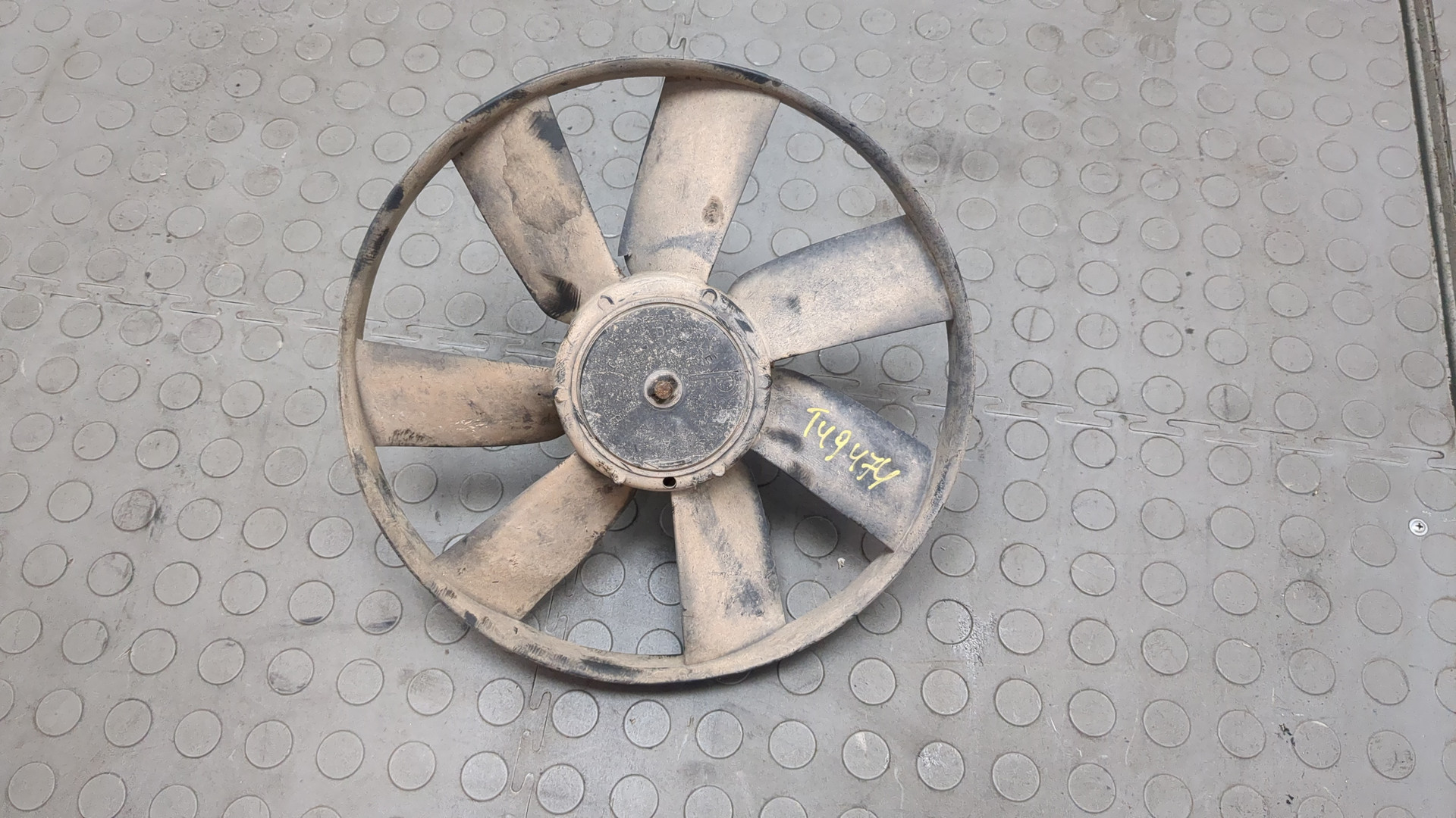 Вентилятор радиатора