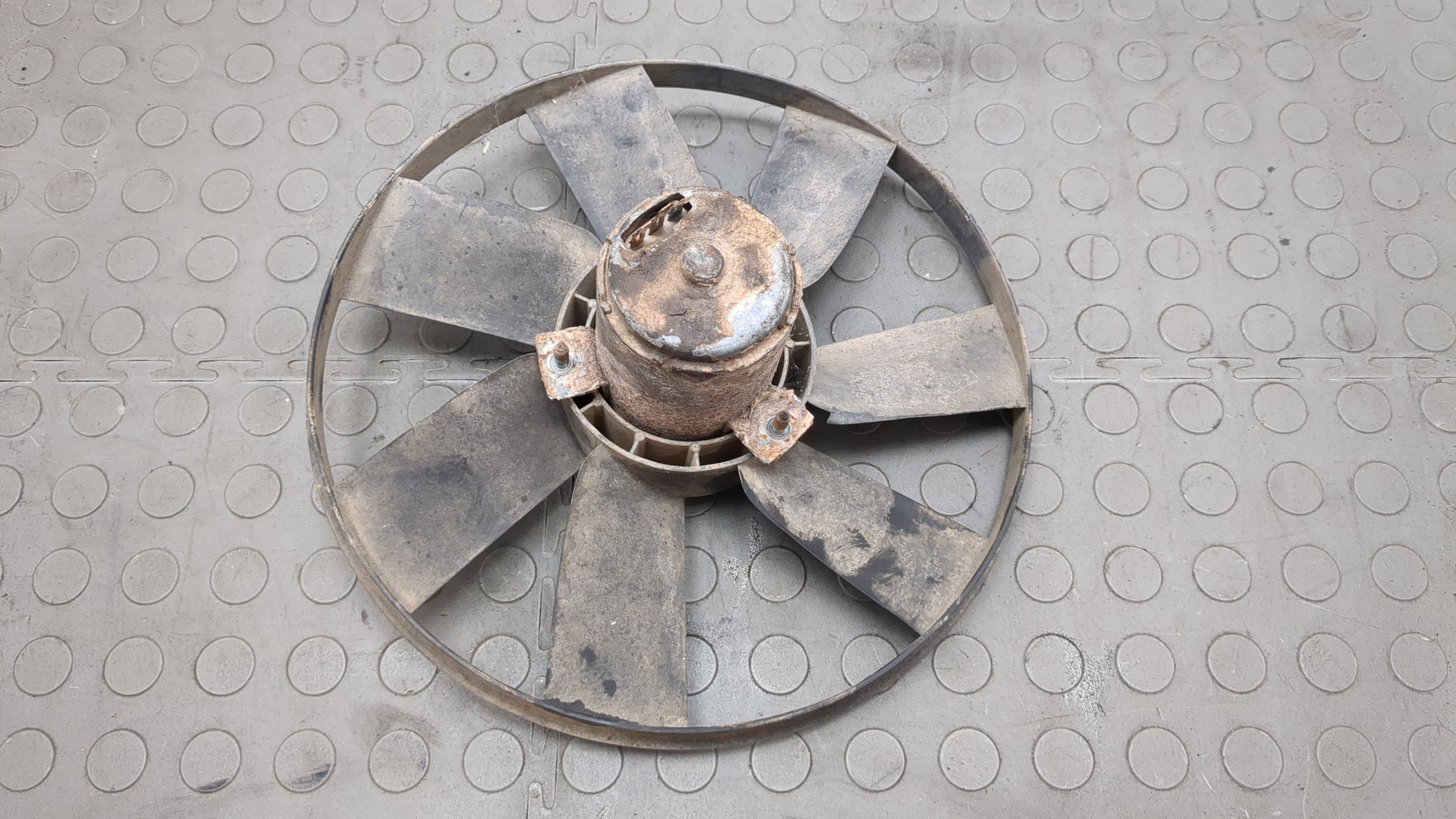 Вентилятор радиатора