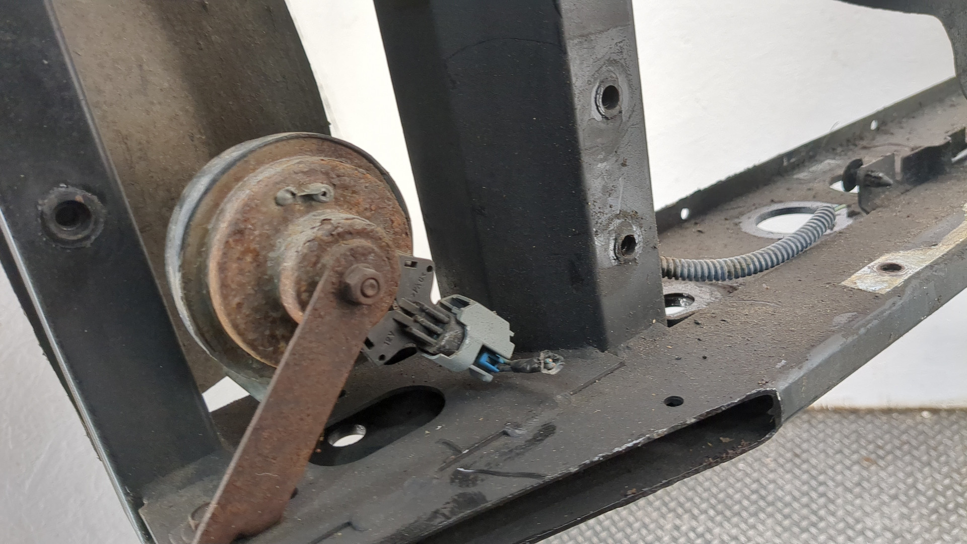 Панель передняя (телевизор)