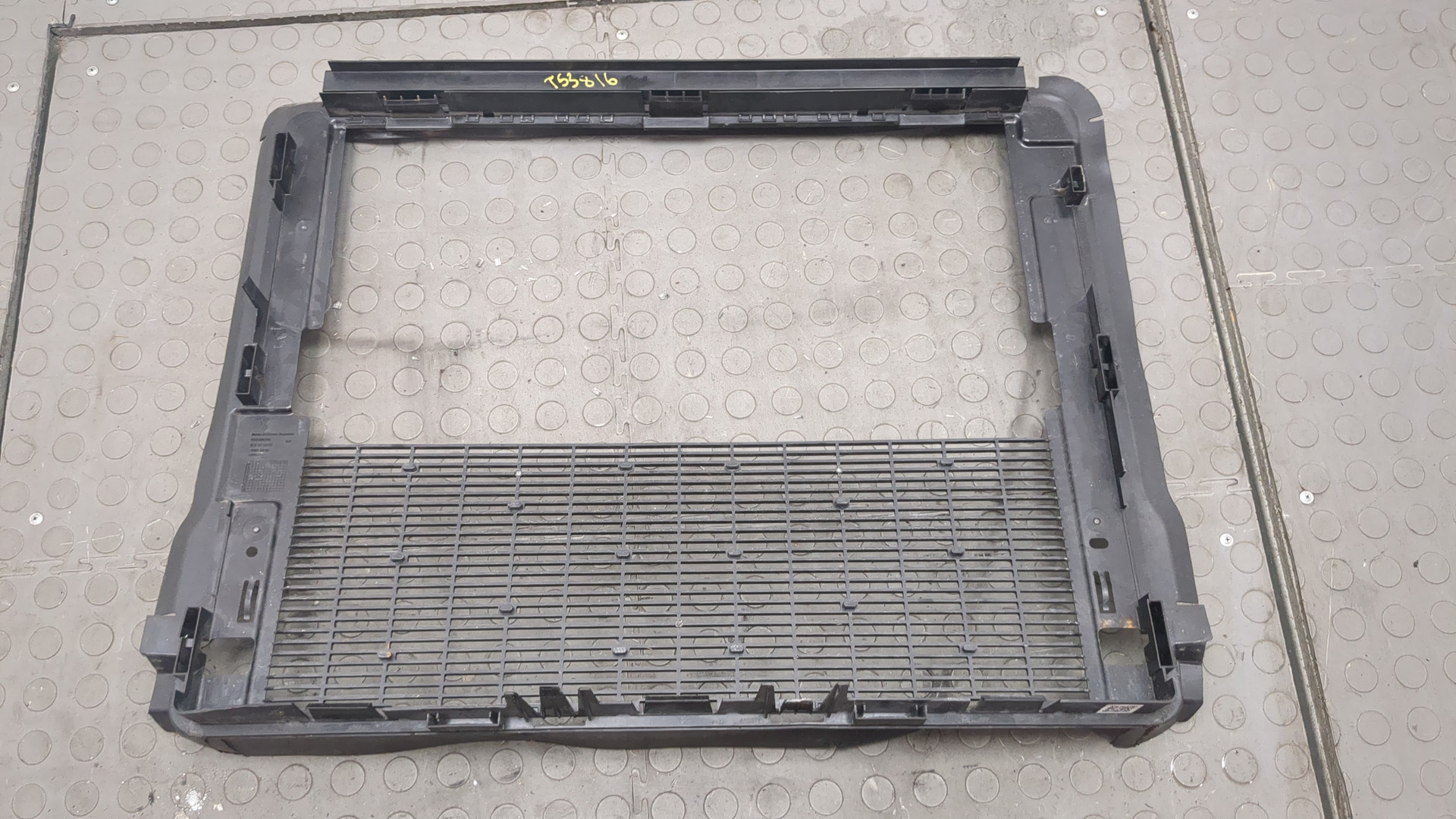 Диффузор вентилятора