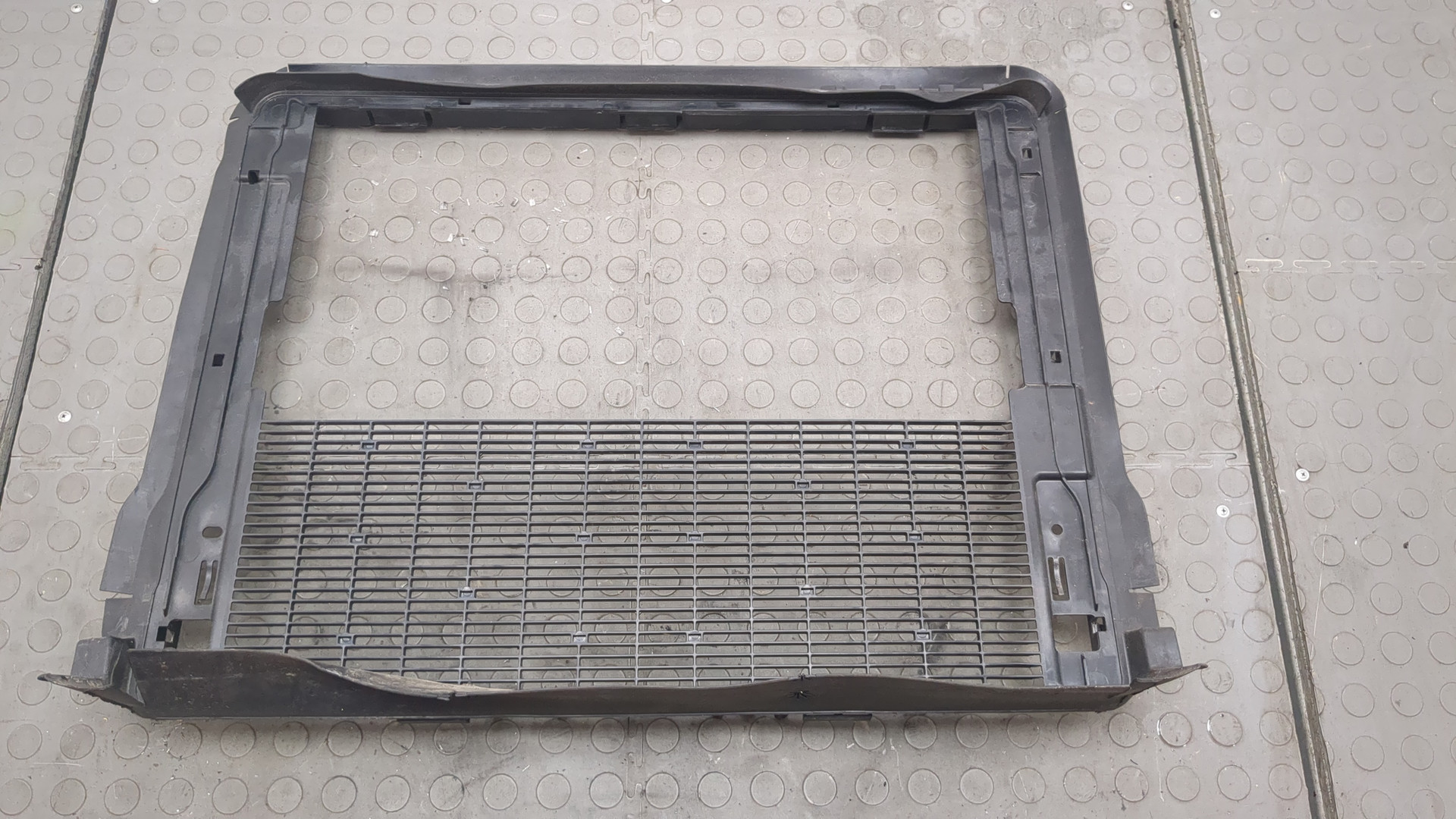 Диффузор вентилятора