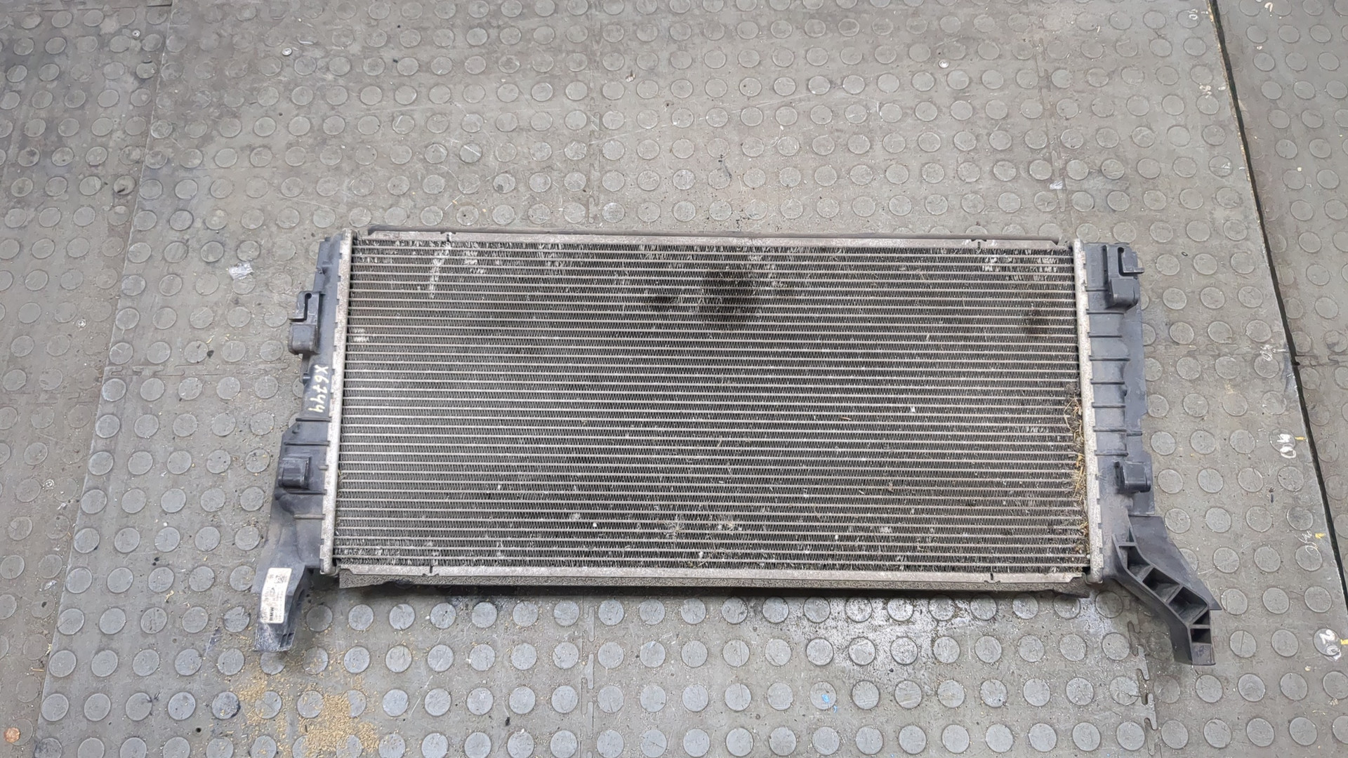 Радиатор охлаждения двигателя основной