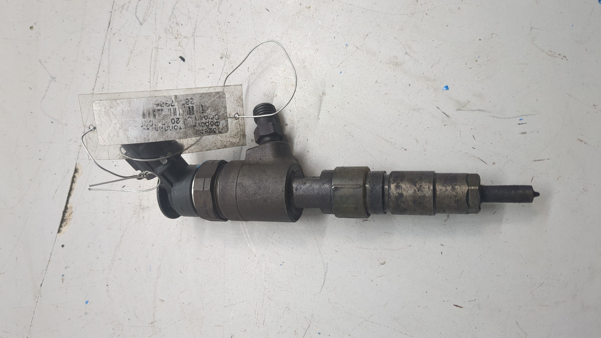 Форсунка дизельная электрическая