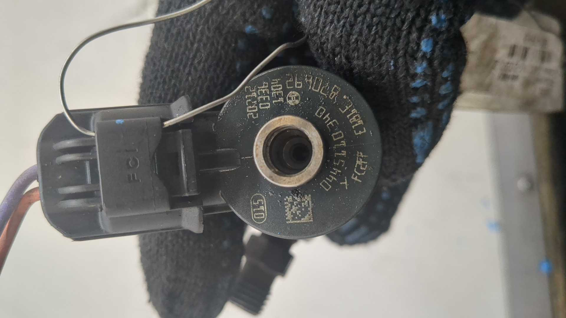 Форсунка дизельная электрическая