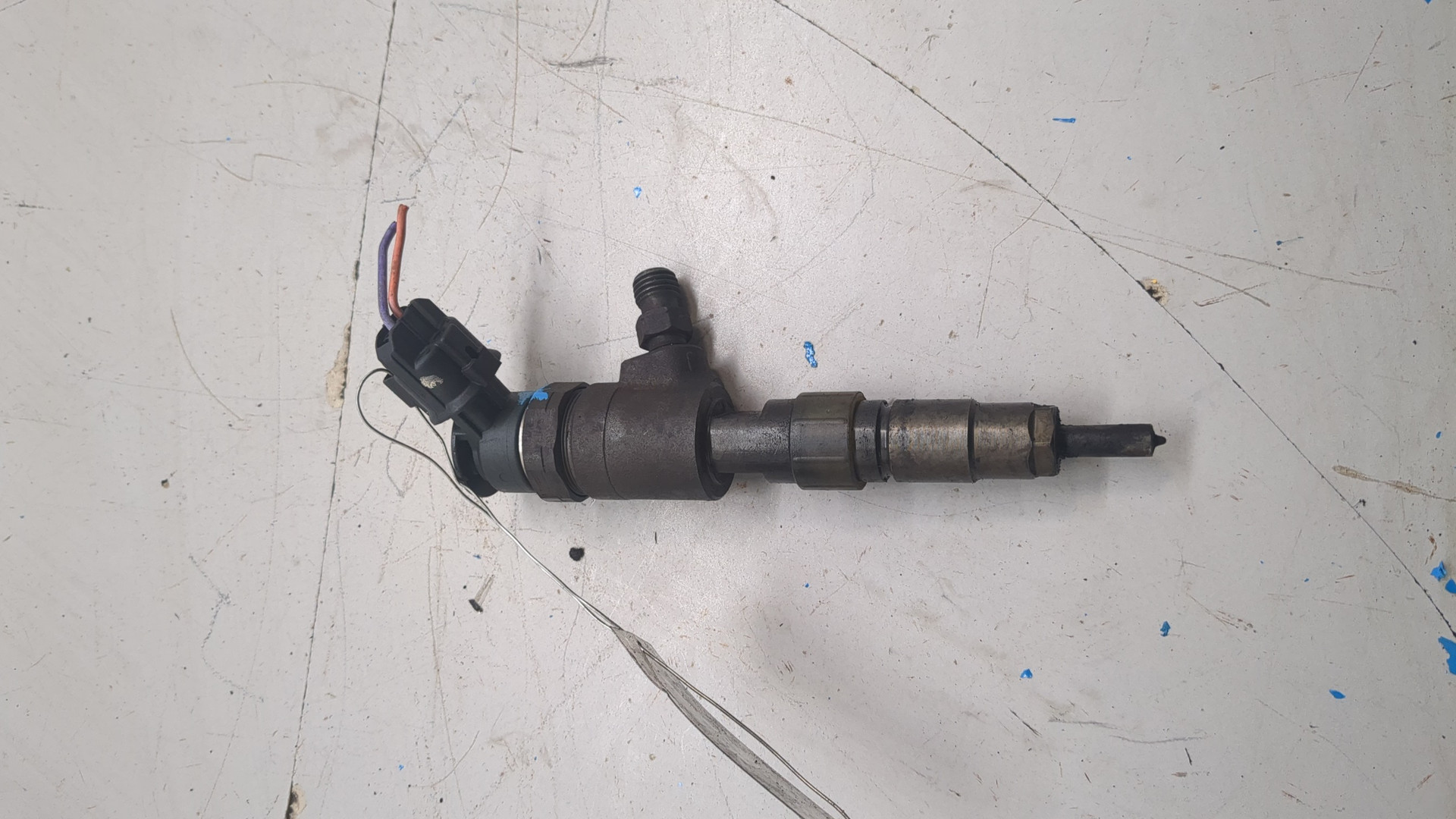 Форсунка дизельная электрическая