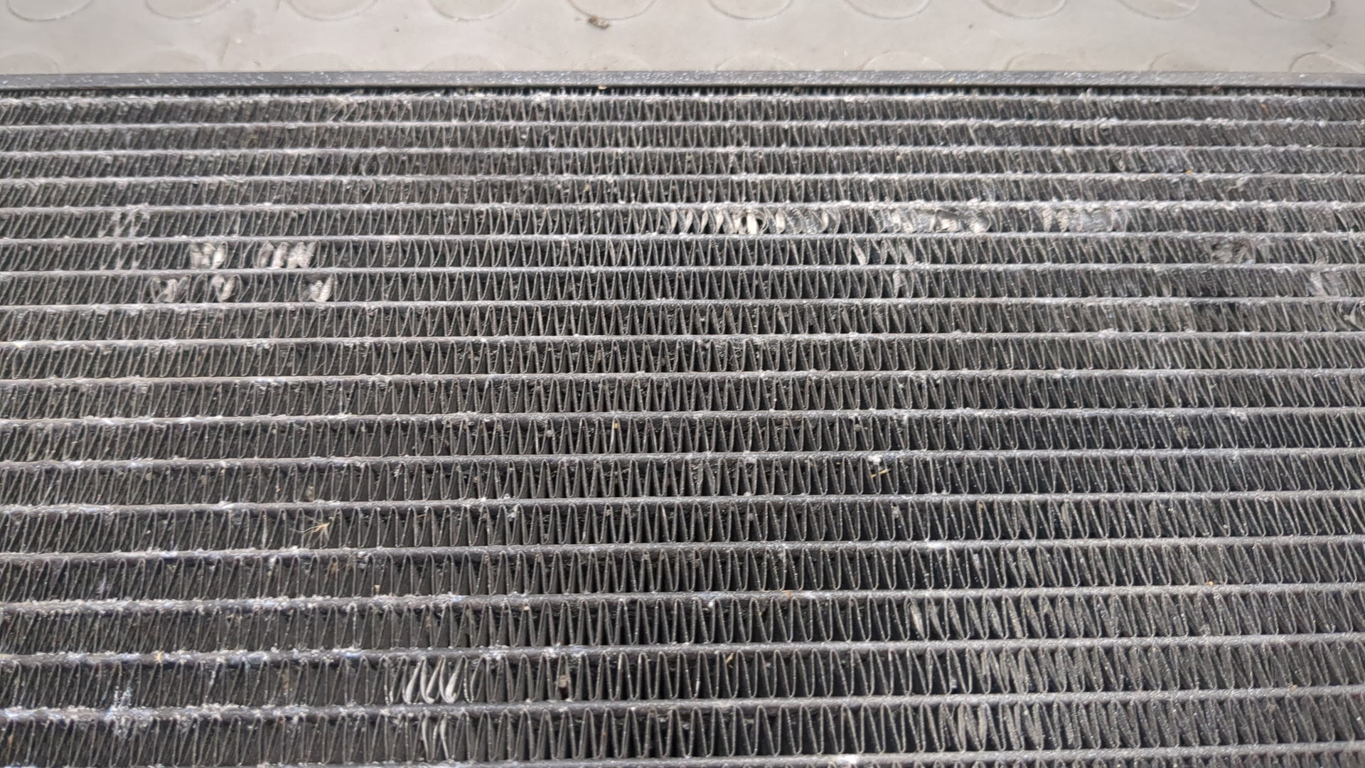 Радиатор кондиционера / конденсер